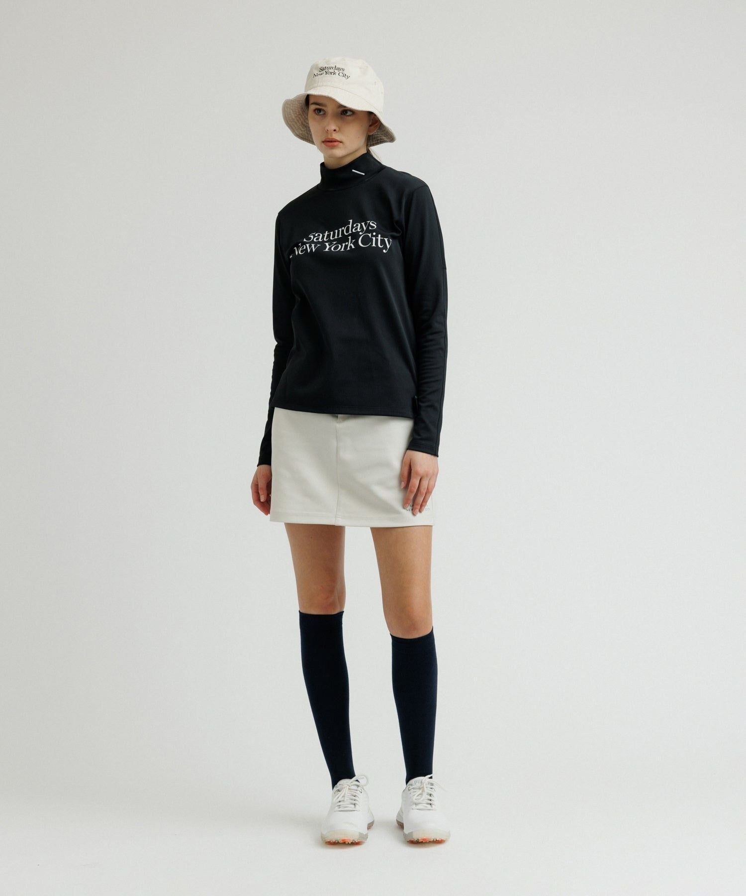 W/Back Slash Skirt