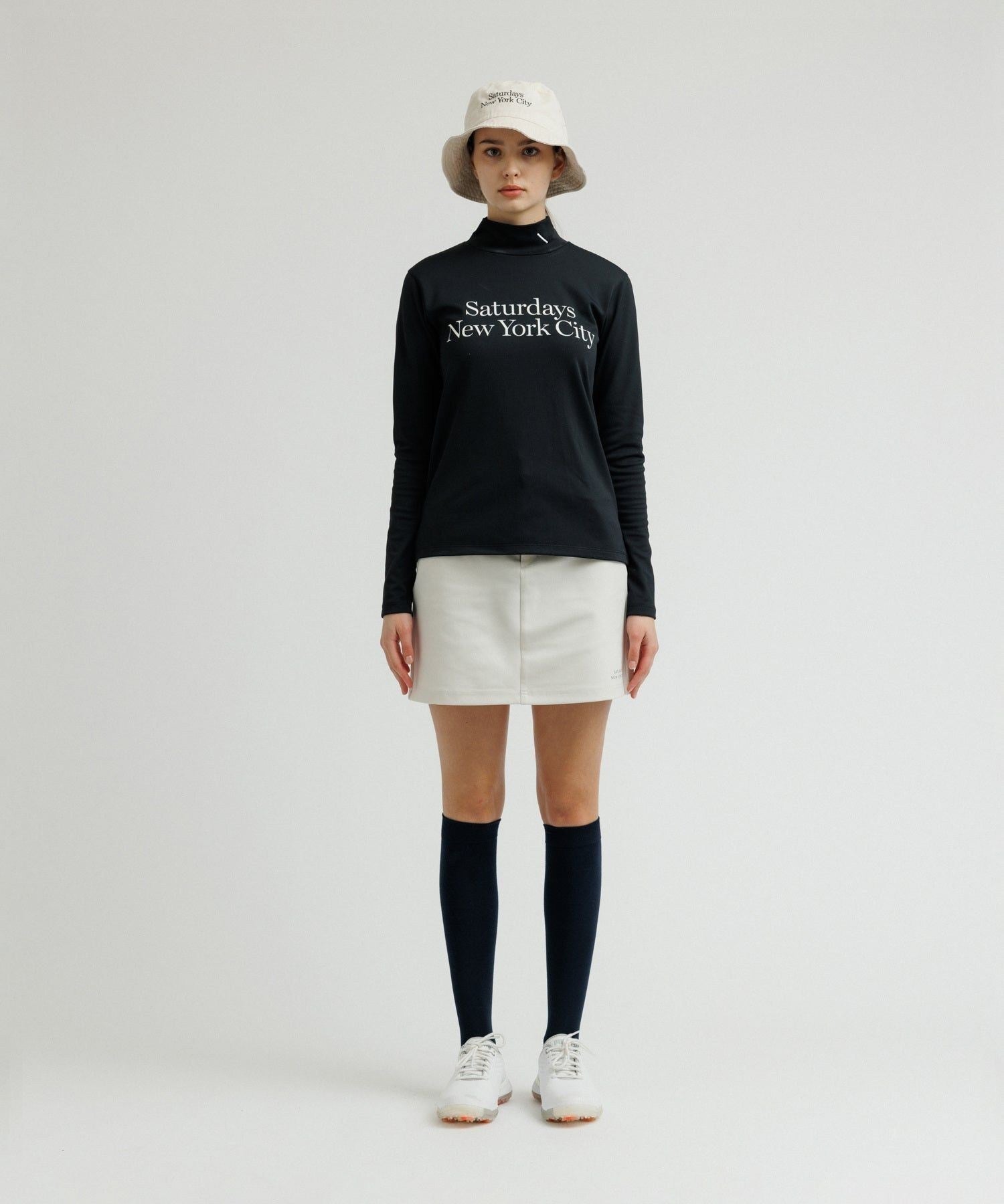 W/Back Slash Skirt
