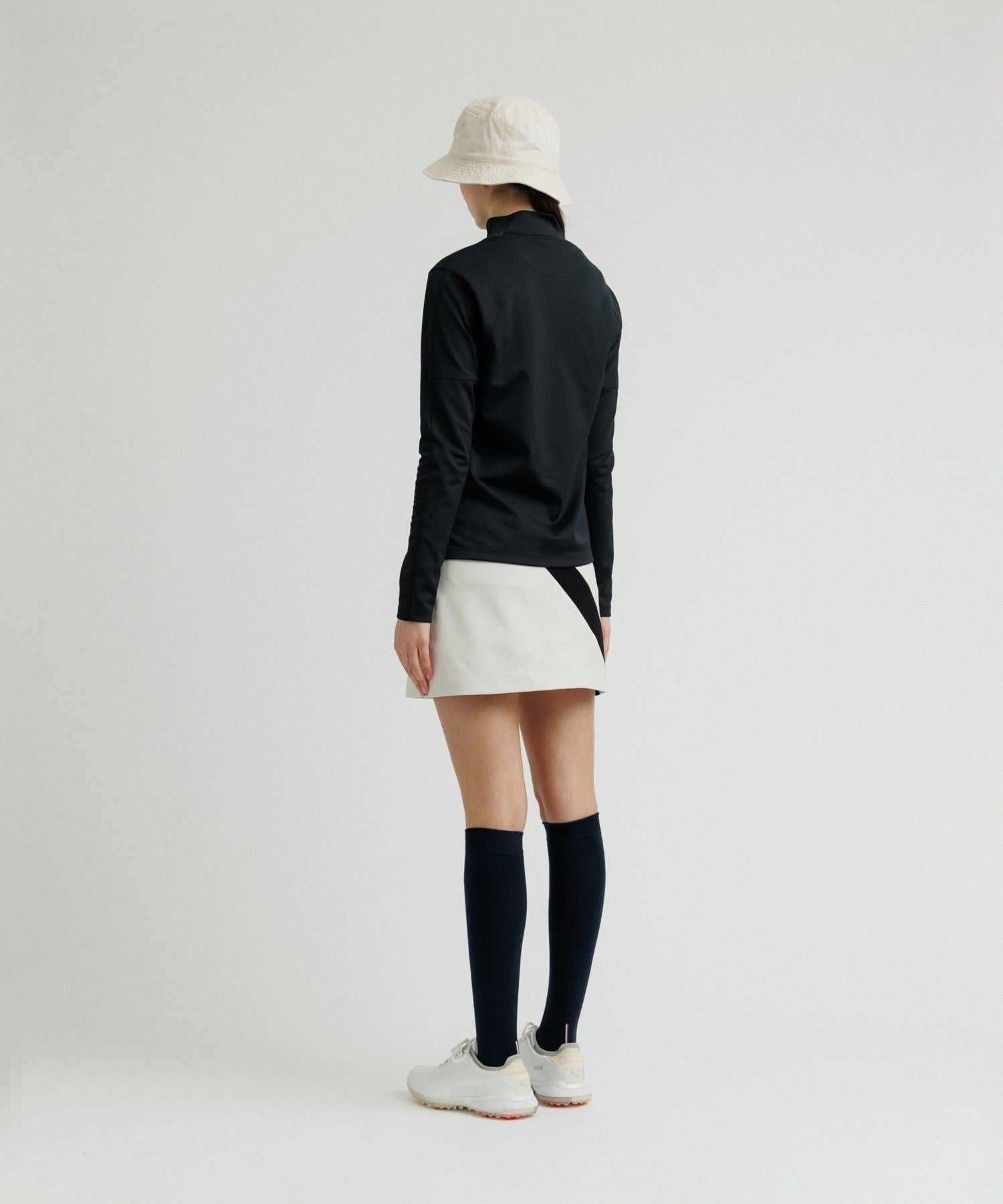 W/Back Slash Skirt