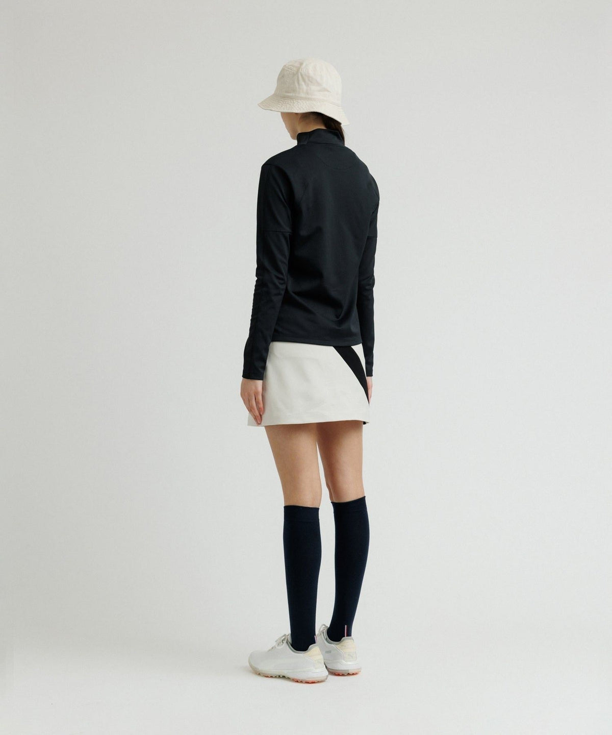 W/Back Slash Skirt