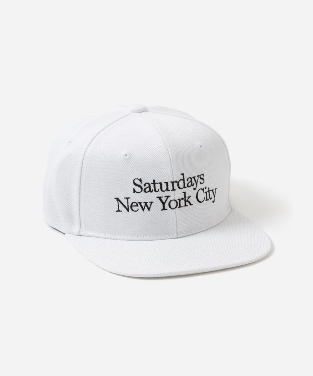 Basic 6P Flat Cap | Saturdays NYC Japan