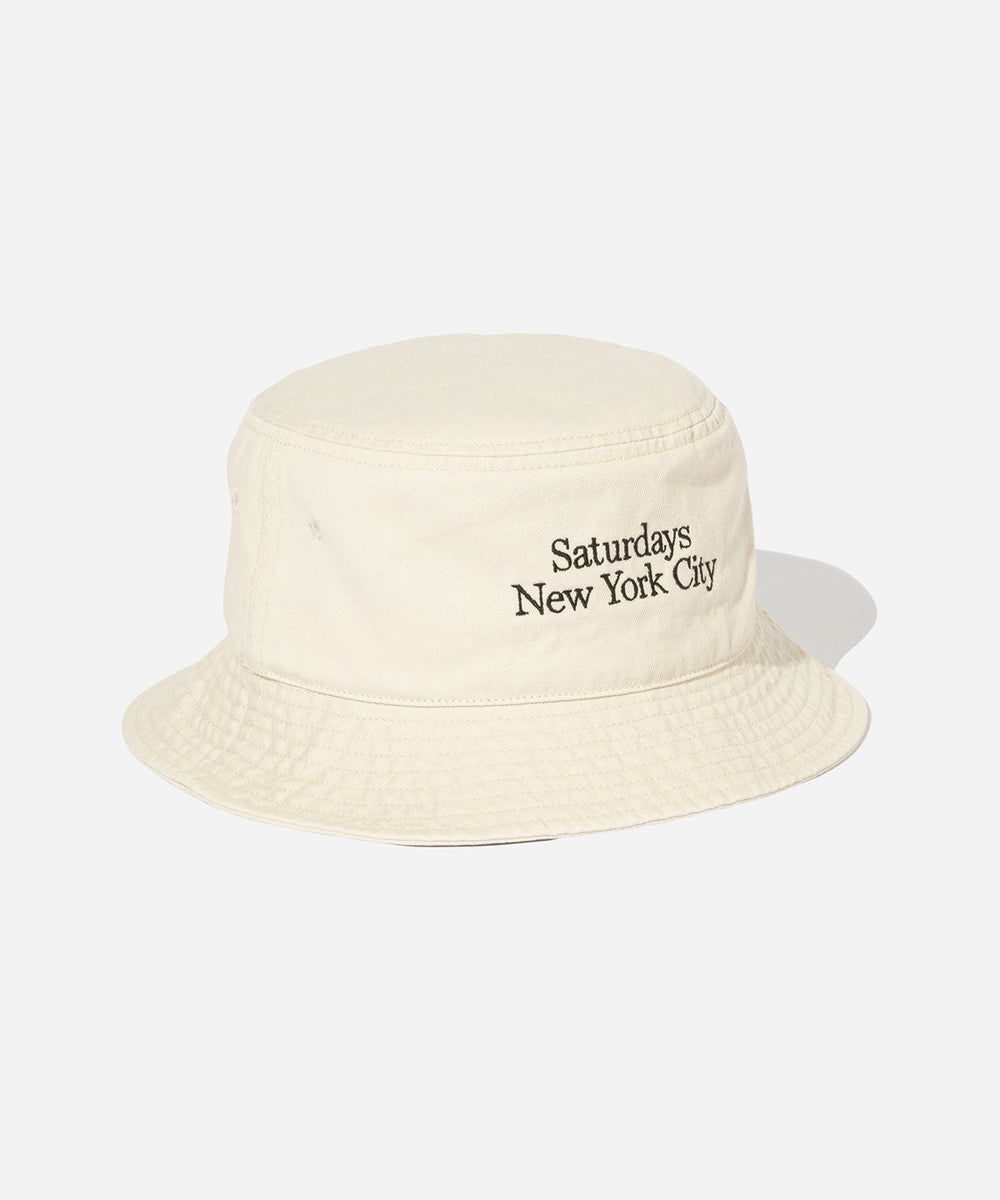 Washed Bucket Hat | Saturdays NYC Japan