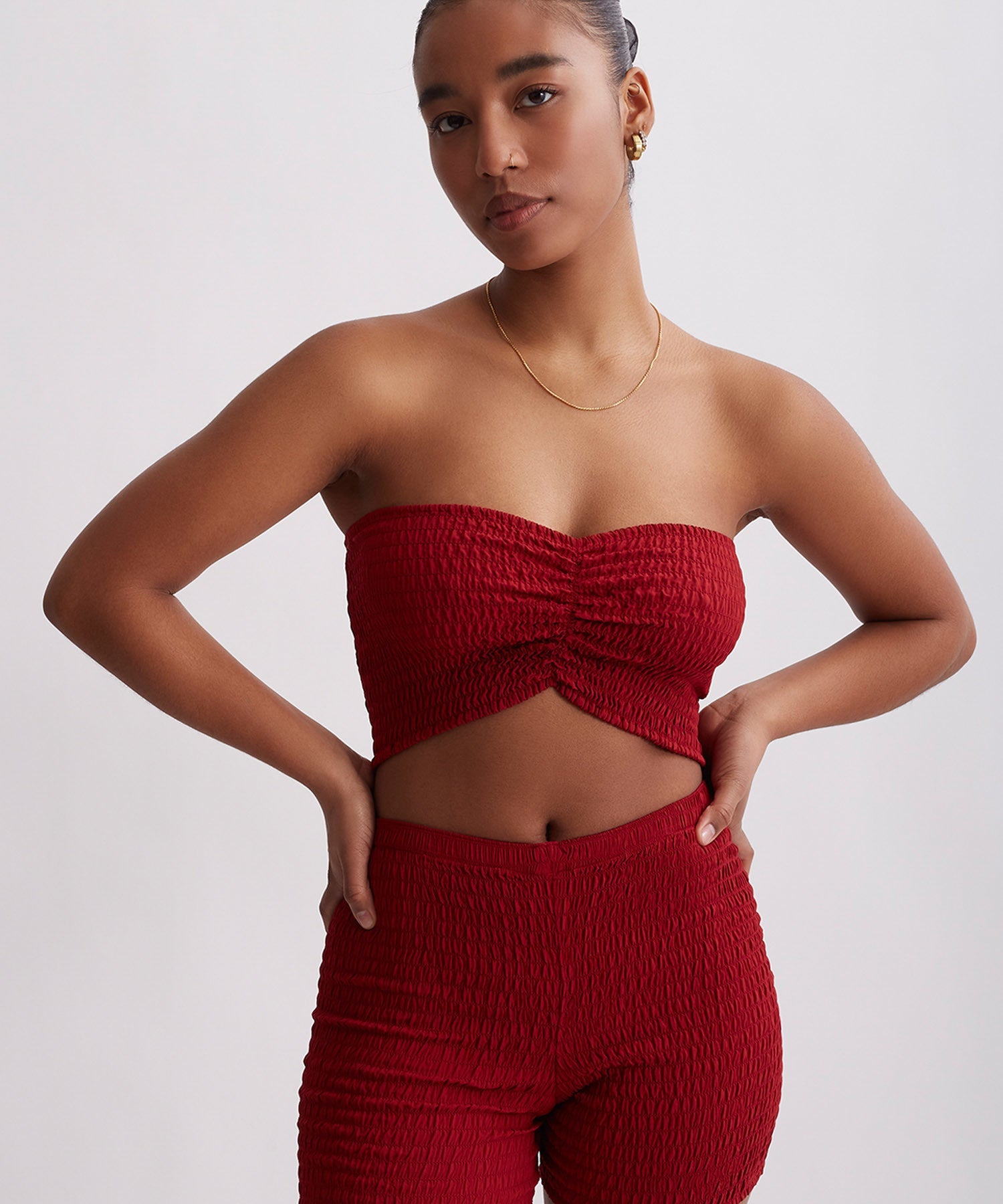 Joanna Smocked Bandeau