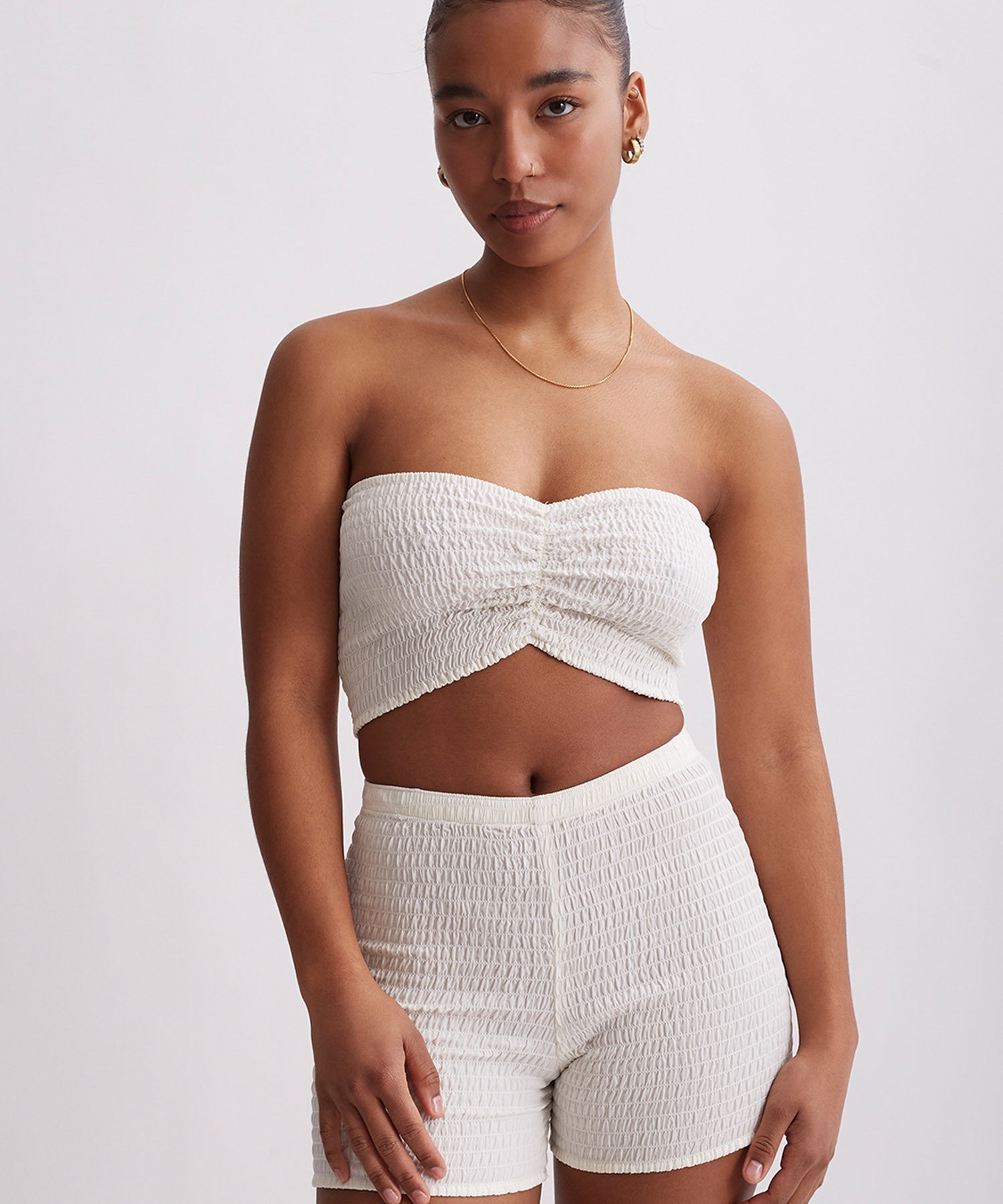 Joanna Smocked Bandeau