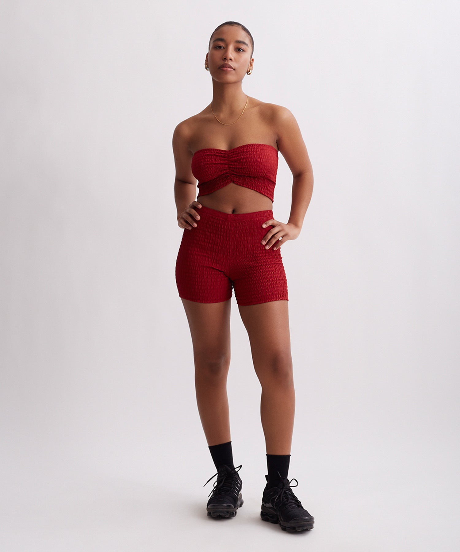 Joanna Smocked Bandeau