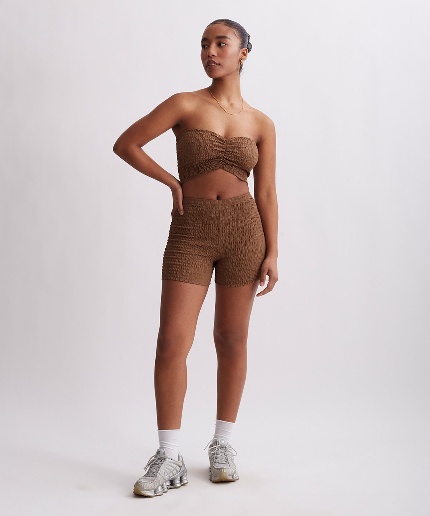 Joanna Smocked Bandeau