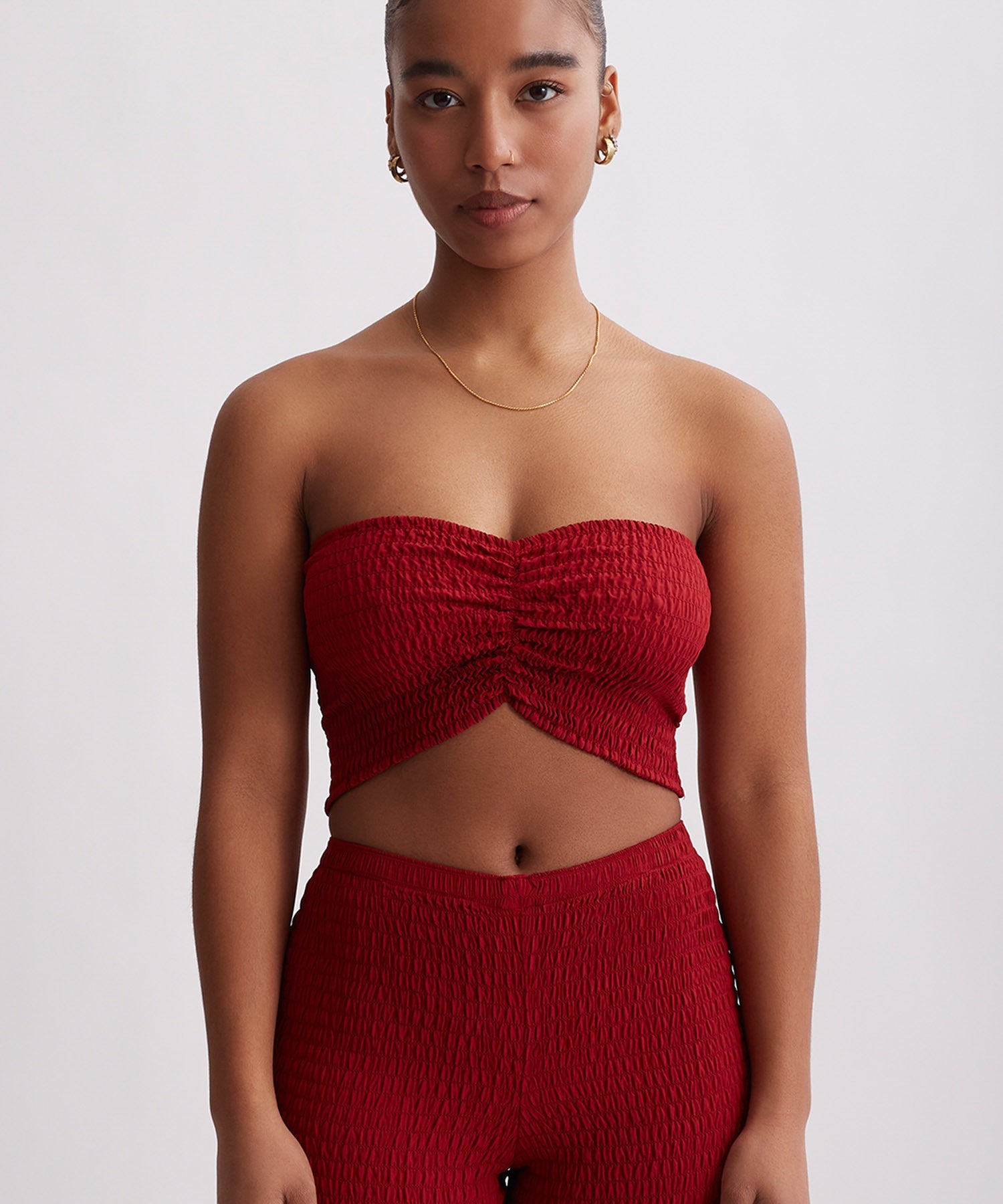 Joanna Smocked Bandeau