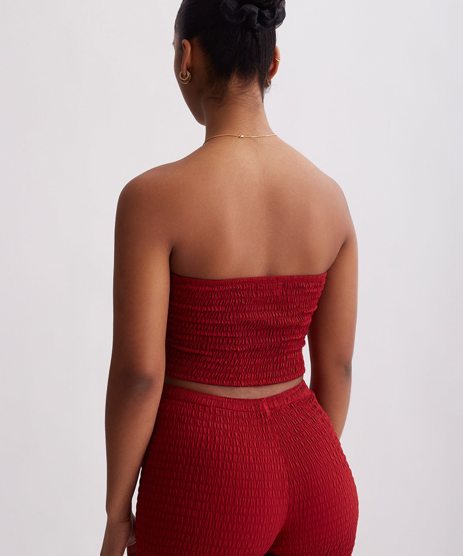 Joanna Smocked Bandeau