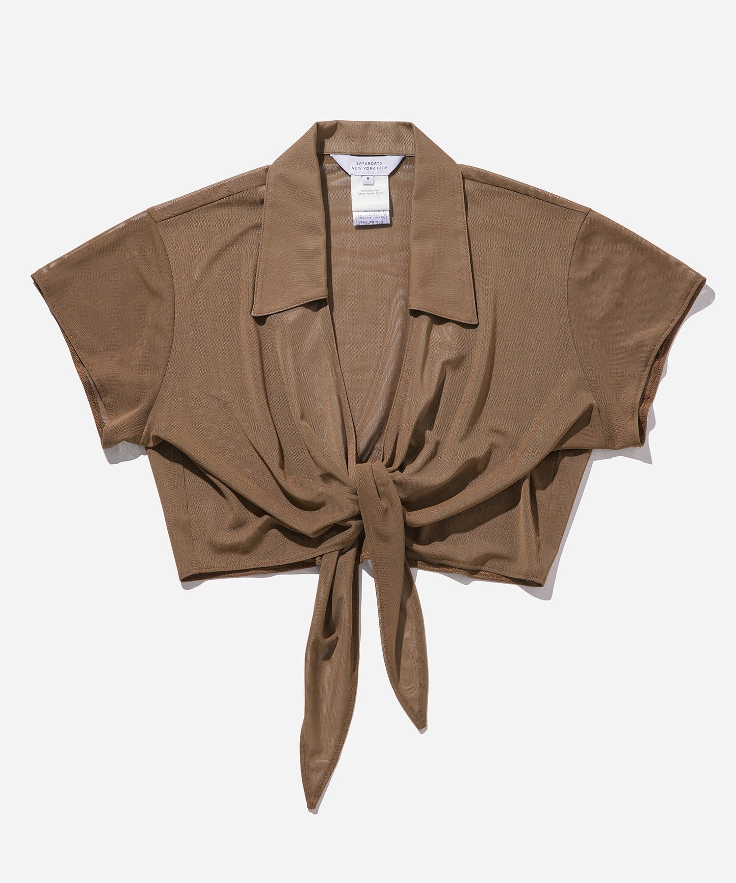 Jillian Tie Front Top