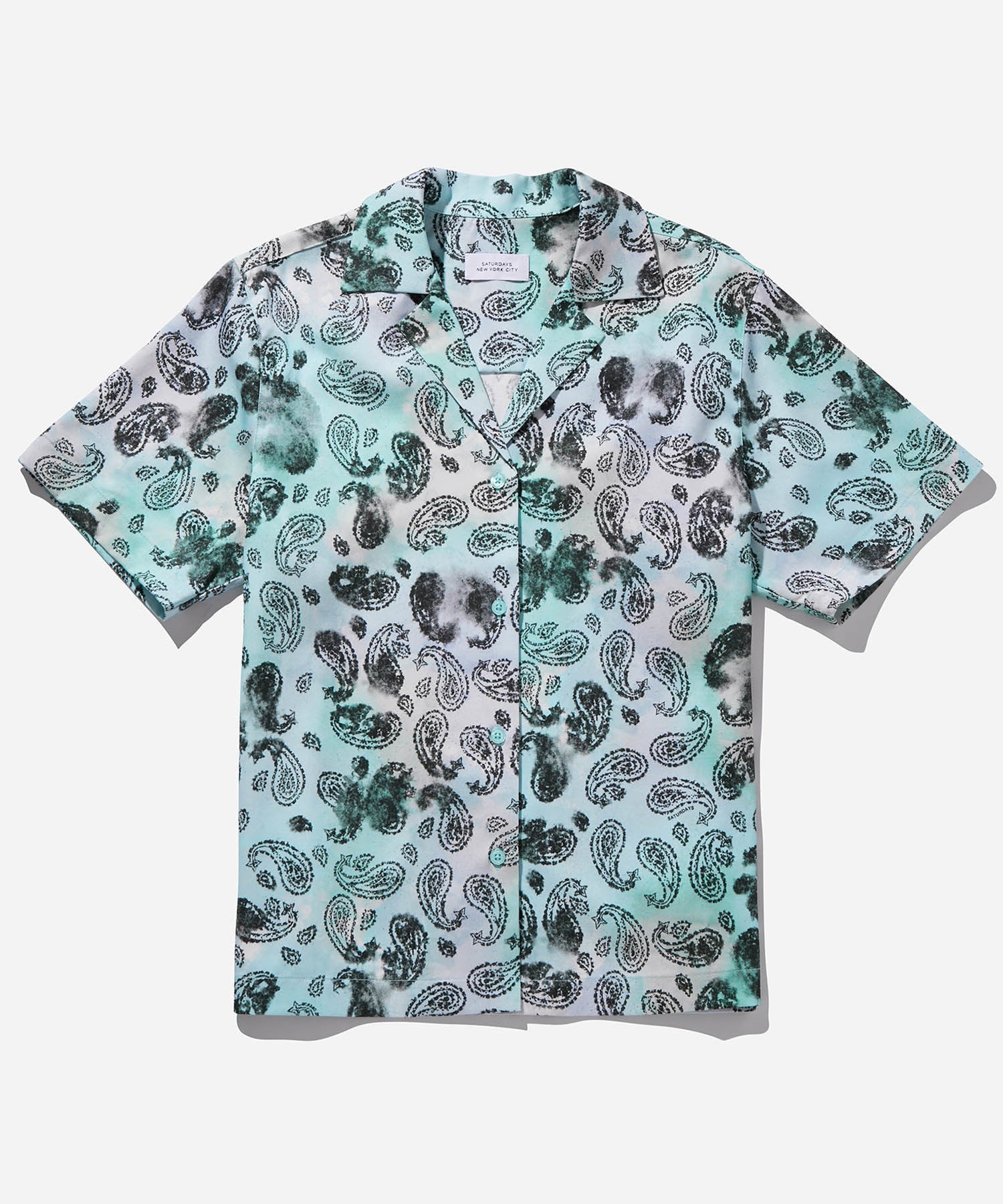 Dani Paisley S/S Shirt
