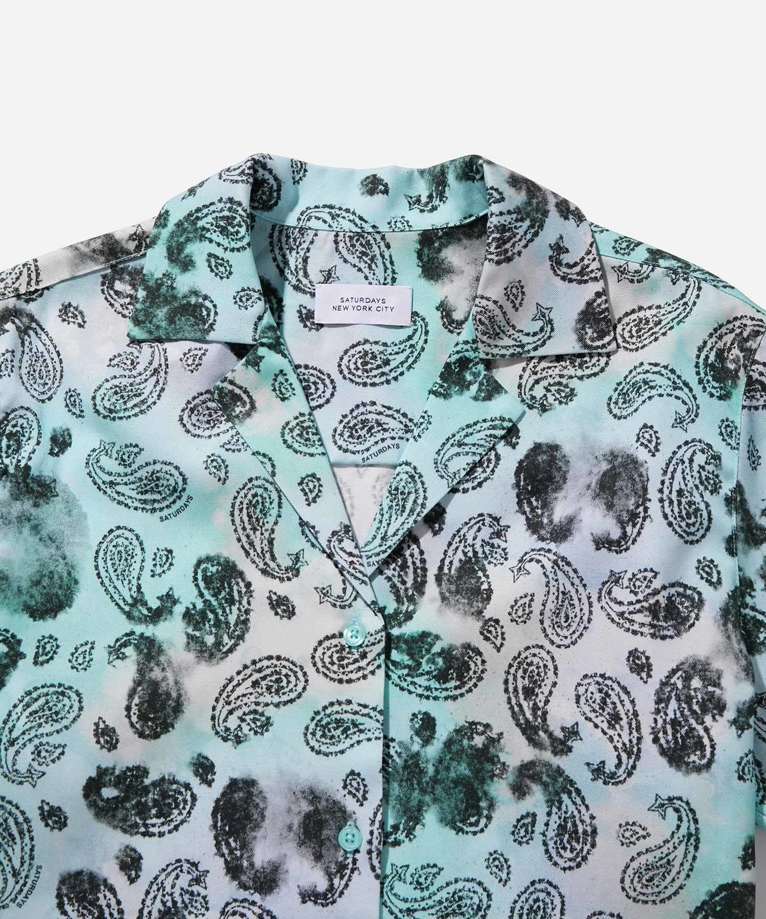 Dani Paisley S/S Shirt