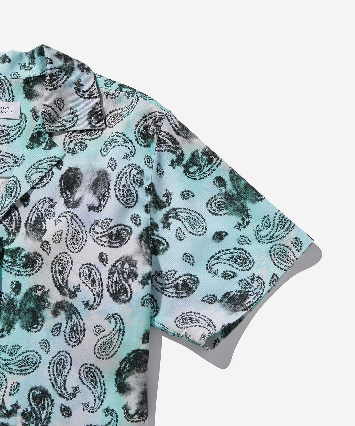 Dani Paisley S/S Shirt