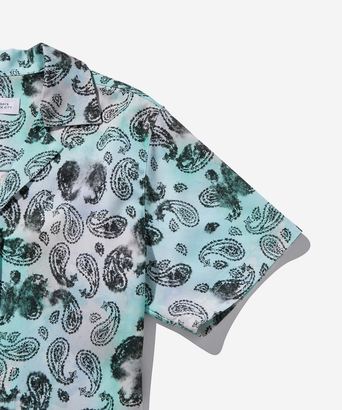 Dani Paisley S/S Shirt