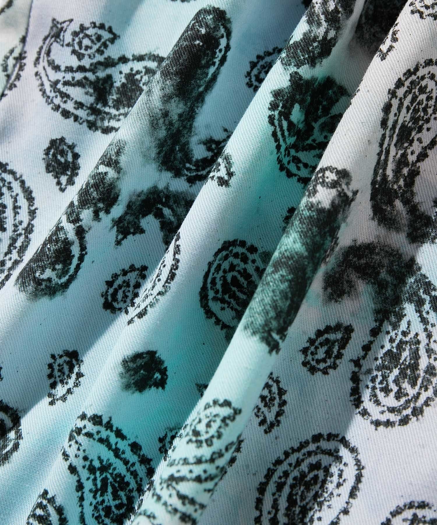 Dani Paisley S/S Shirt