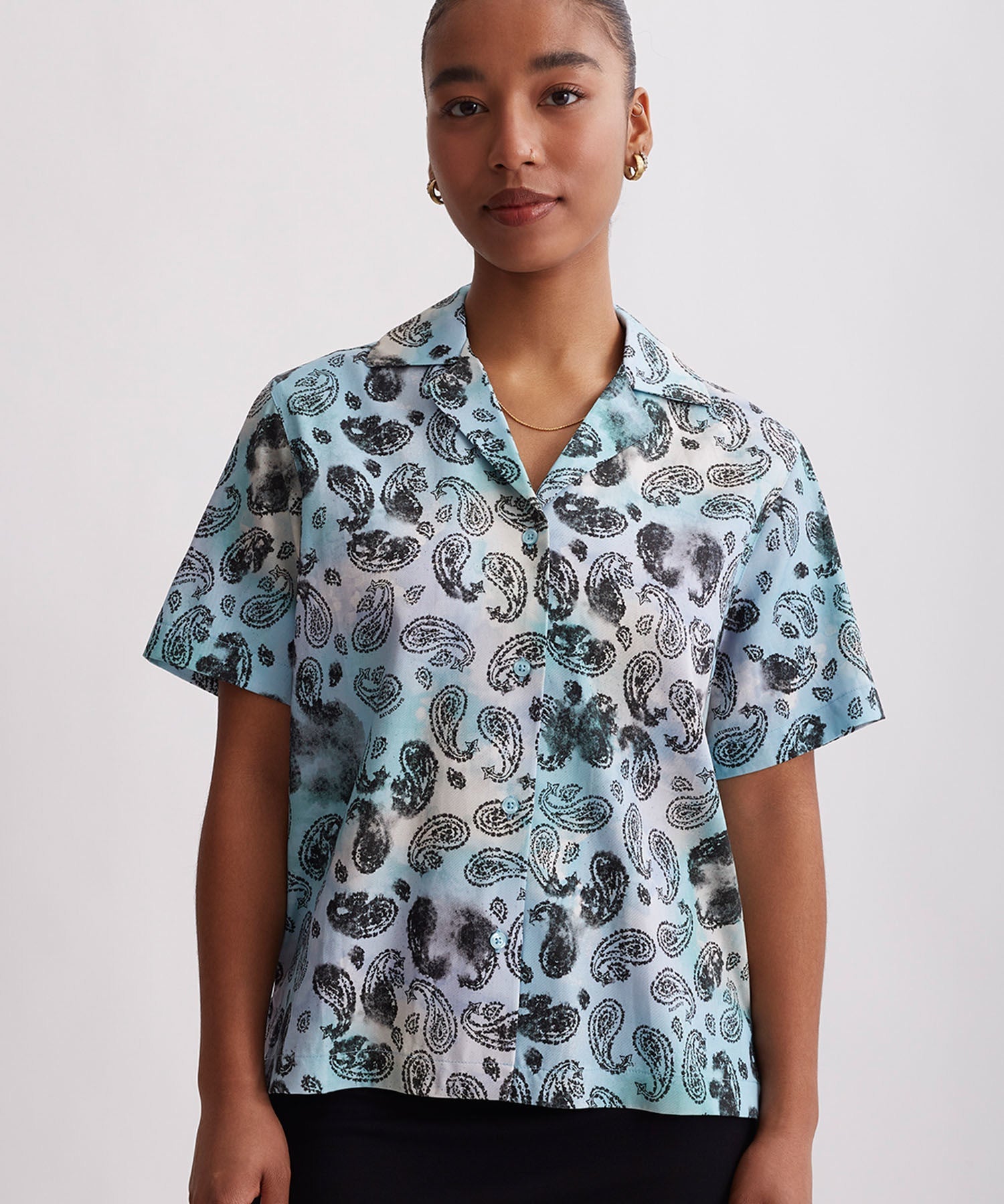 Dani Paisley S/S Shirt
