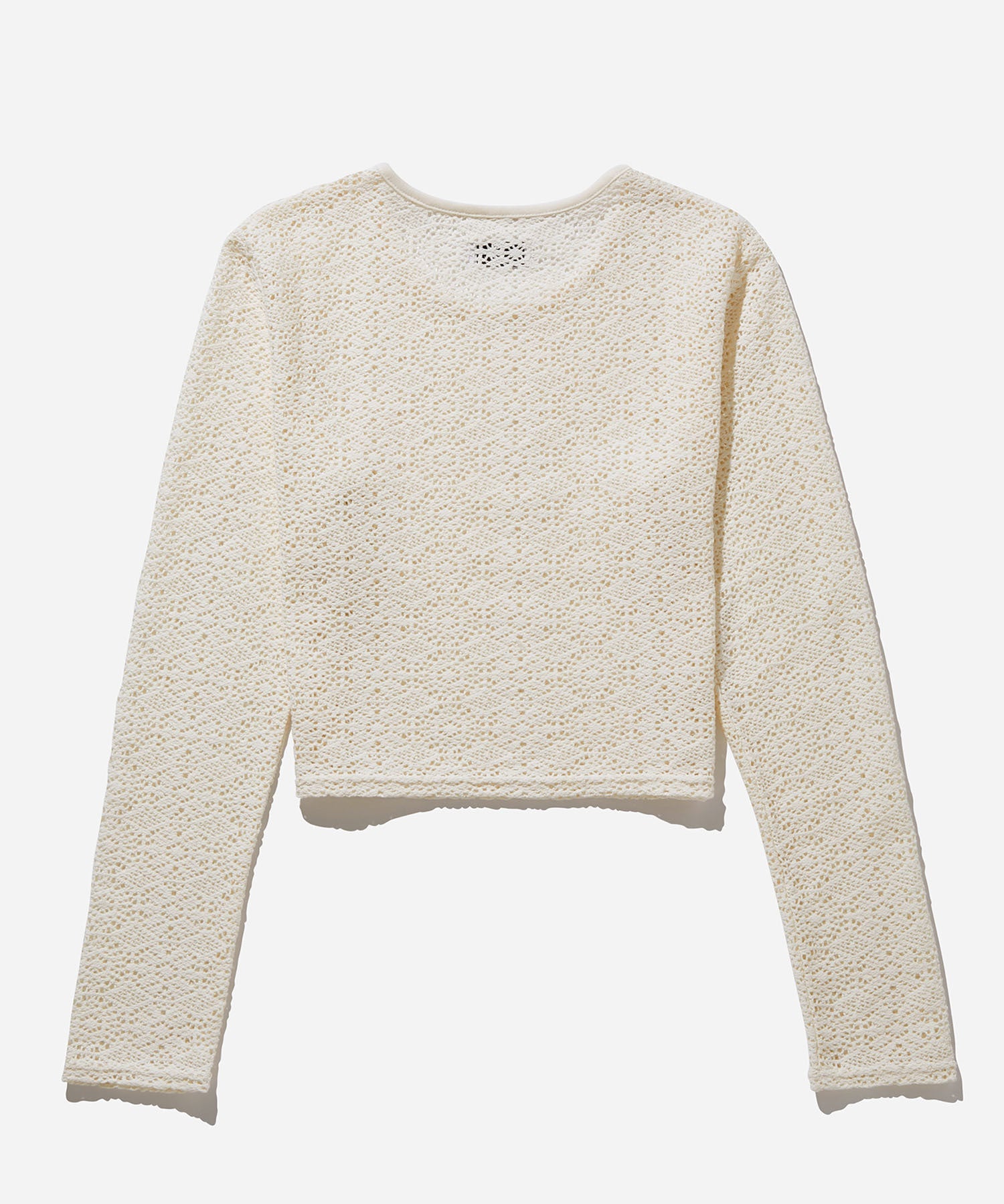 Peii Cotton Mesh L/S Top