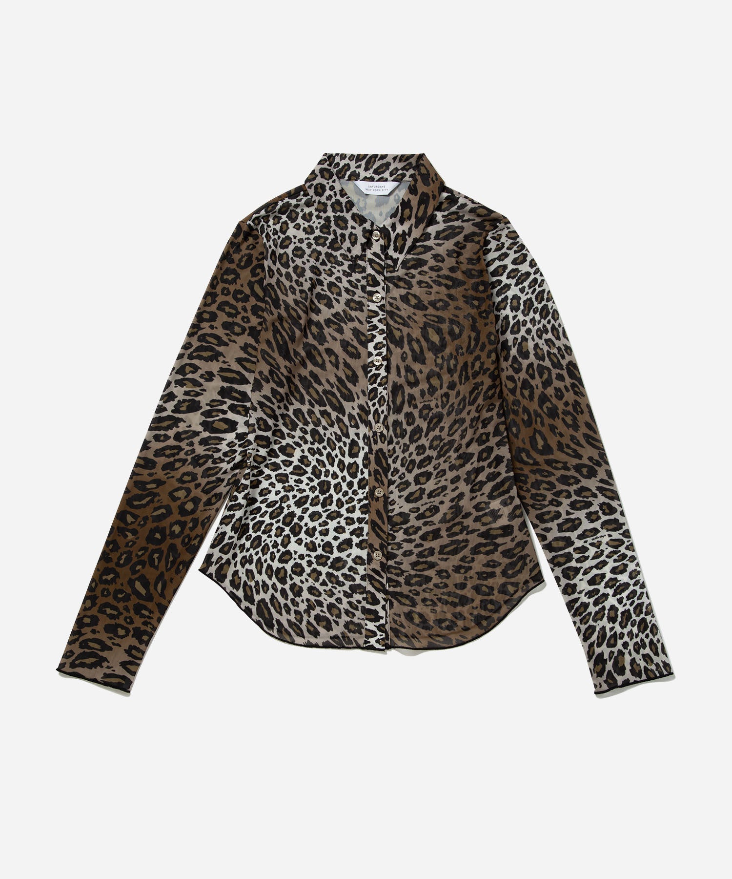 Gabriella Sound Leopard Long Sleeve Shirt