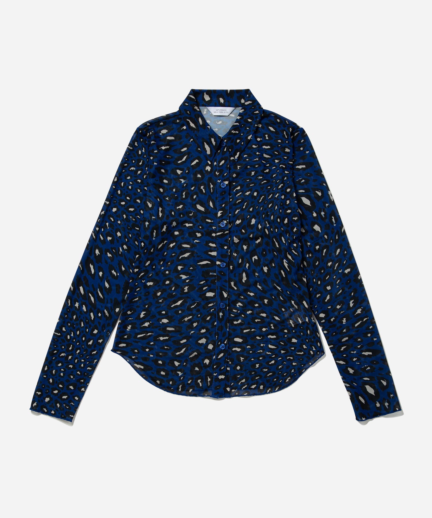Gabriella Sound Leopard Long Sleeve Shirt