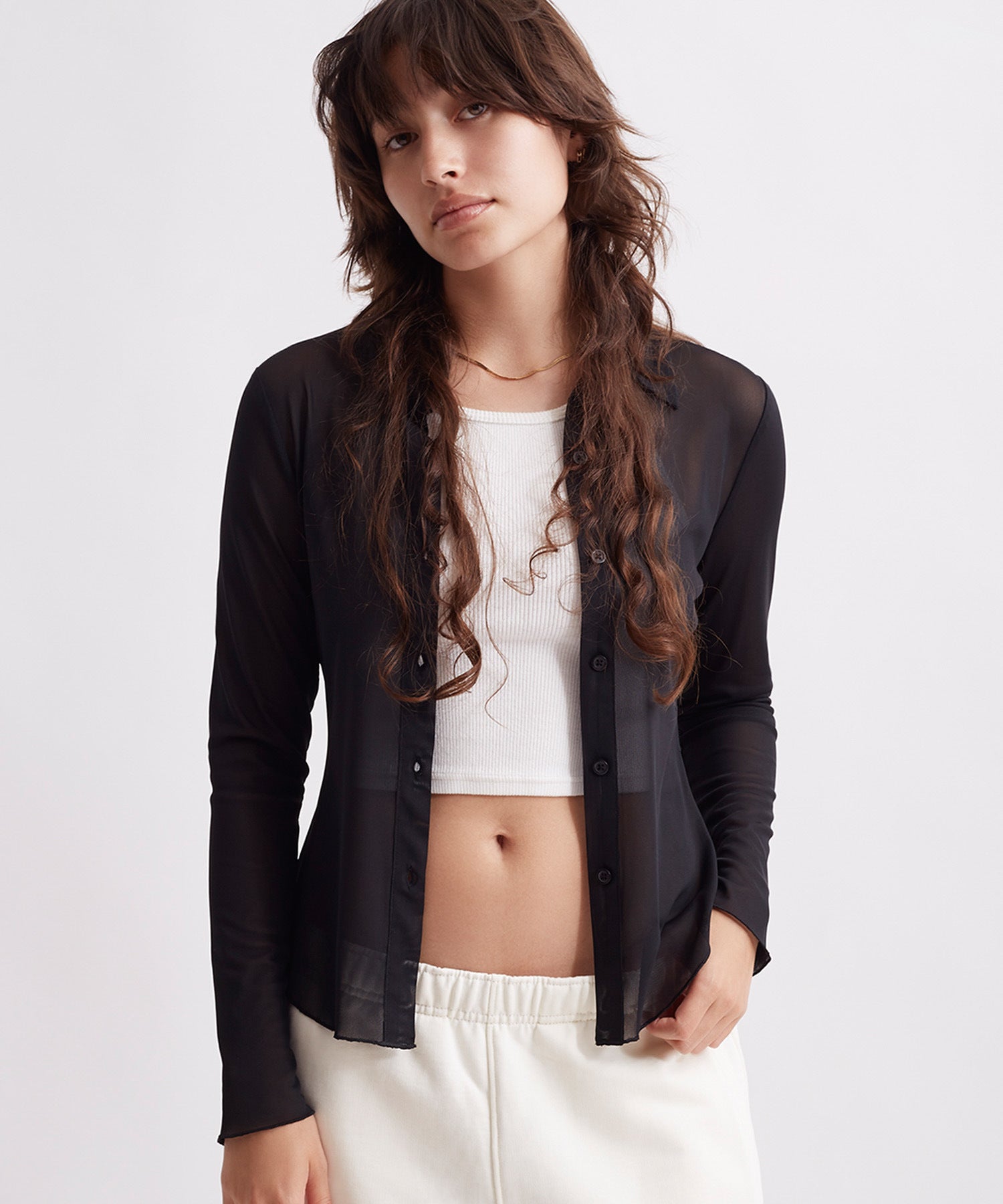 Gabriella Sound Leopard Long Sleeve Shirt