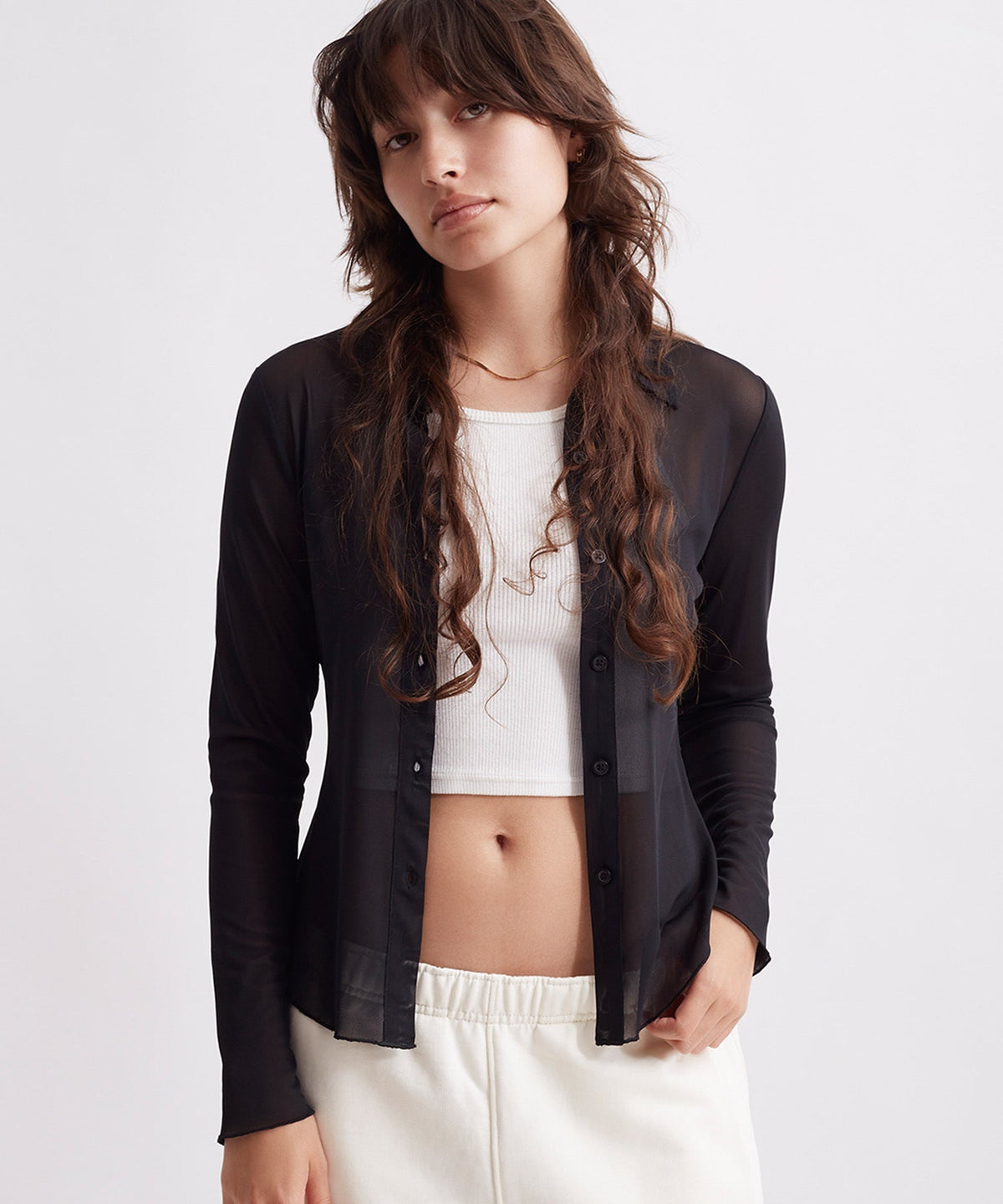 Gabriella Sound Leopard Long Sleeve Shirt