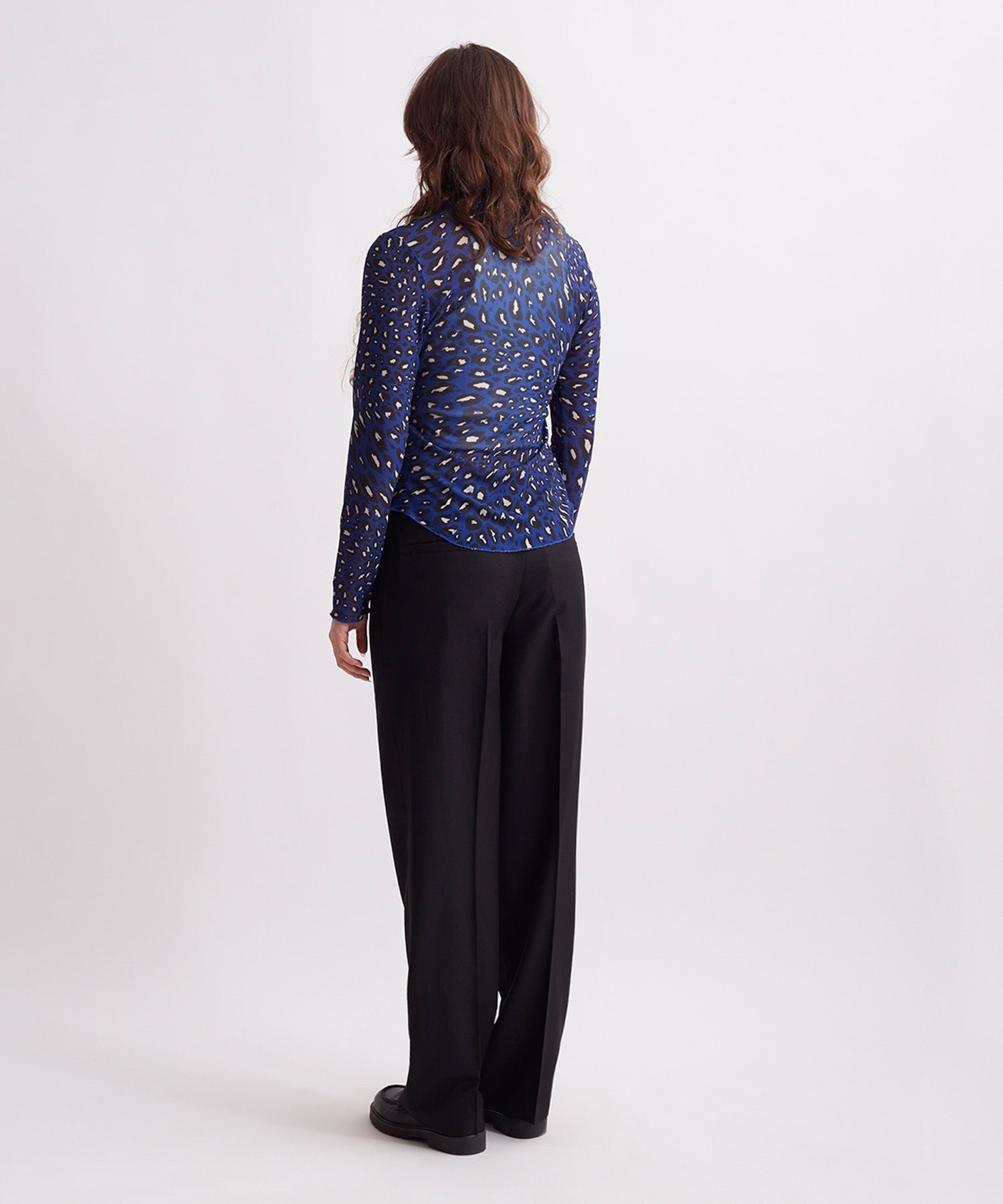 Gabriella Sound Leopard Long Sleeve Shirt