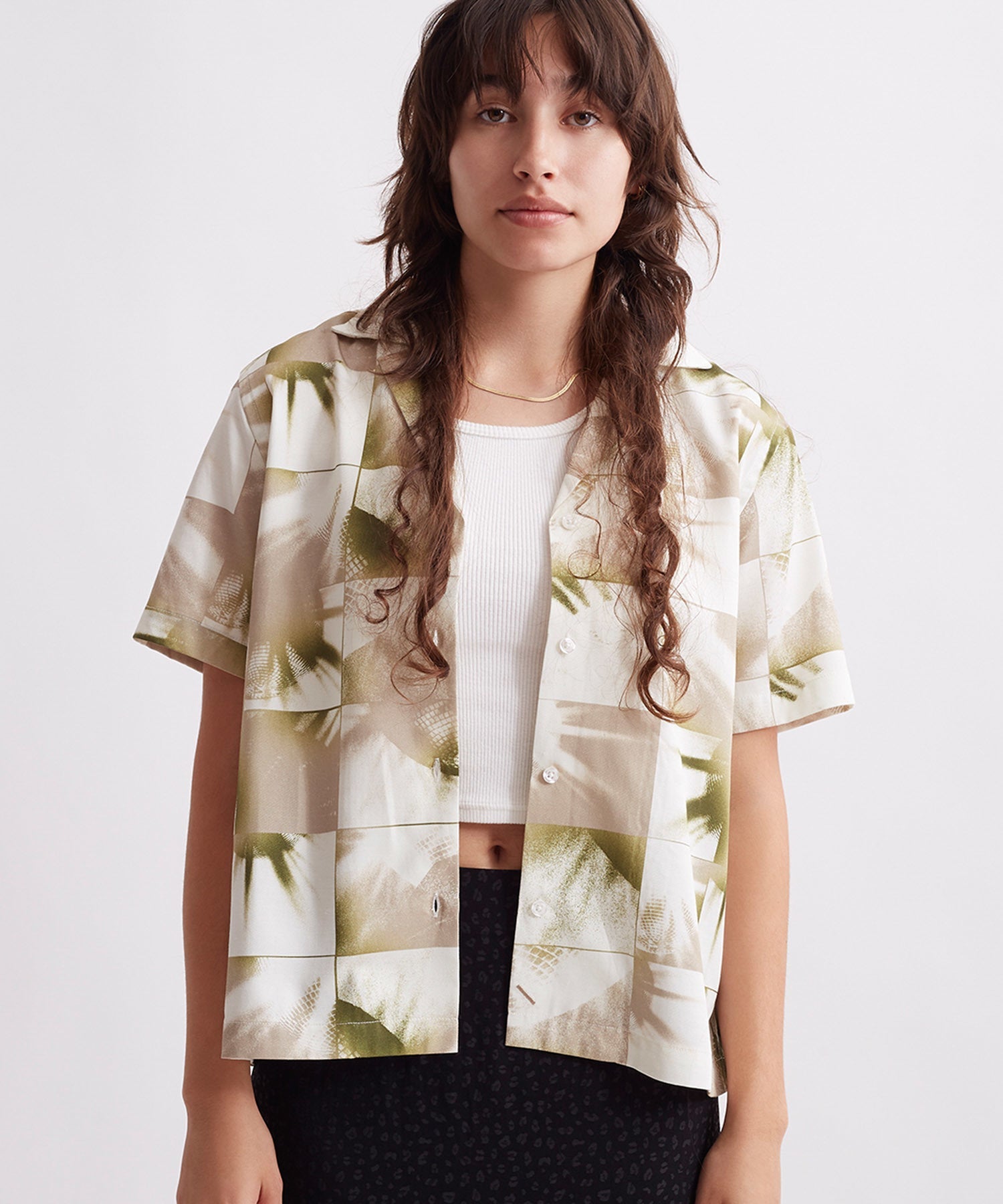 Dani Disco Short Sleeve Shirt