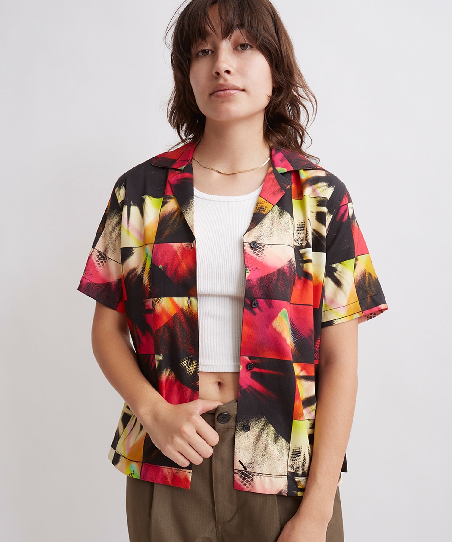 Dani Disco Short Sleeve Shirt