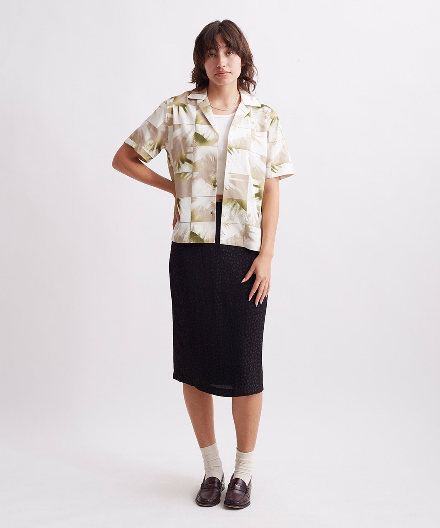 Dani Disco Short Sleeve Shirt