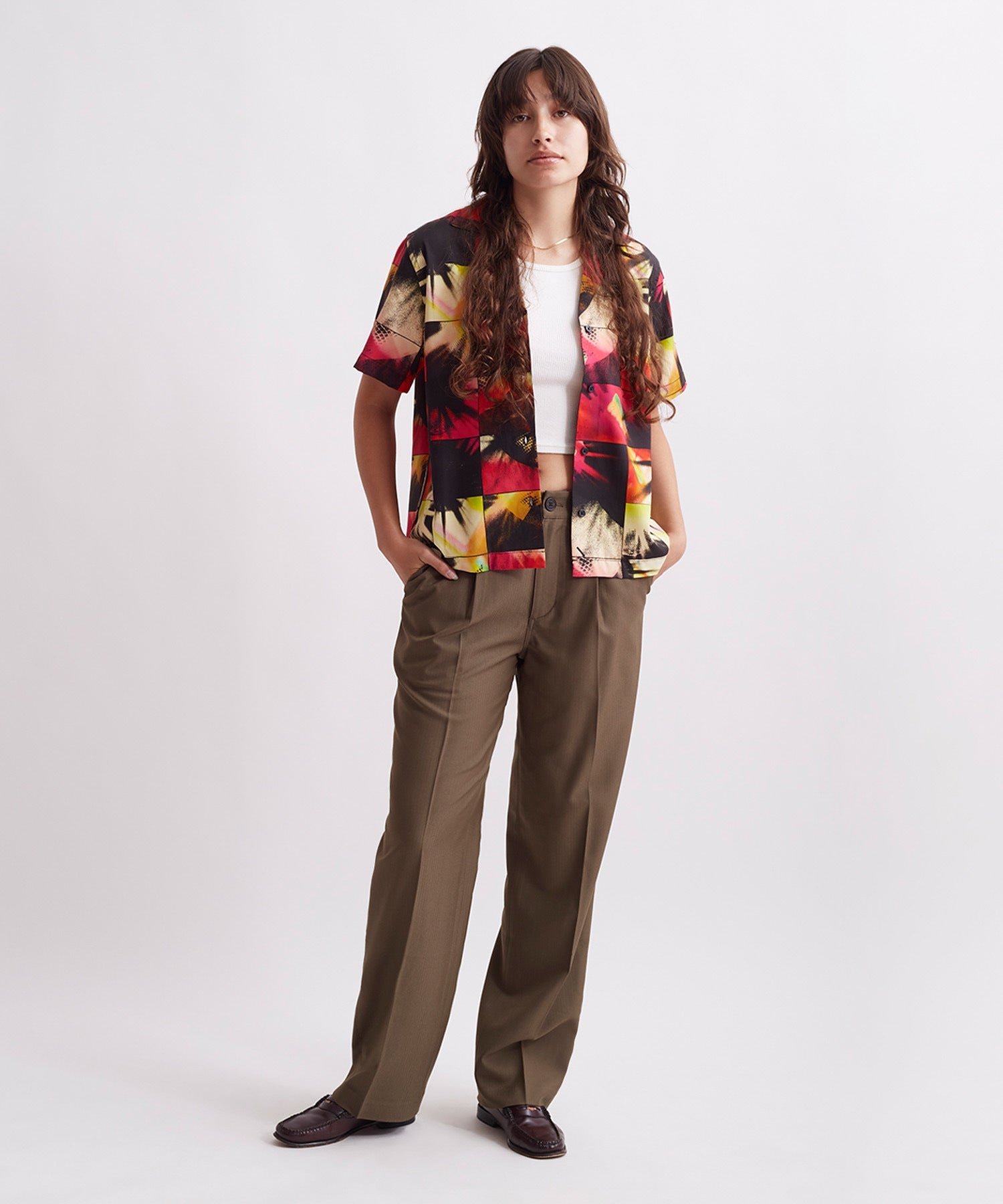 Dani Disco Short Sleeve Shirt