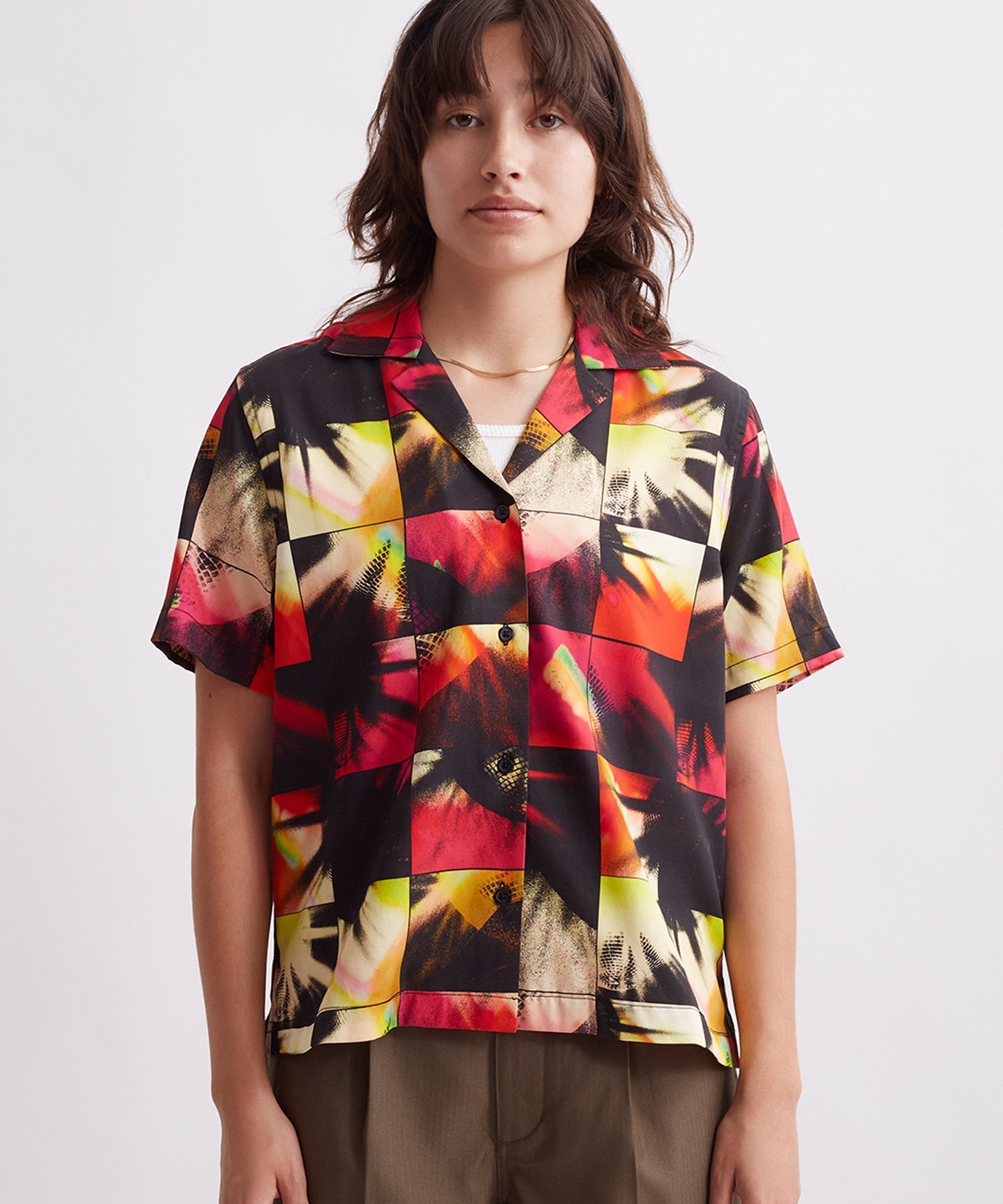 Dani Disco Short Sleeve Shirt