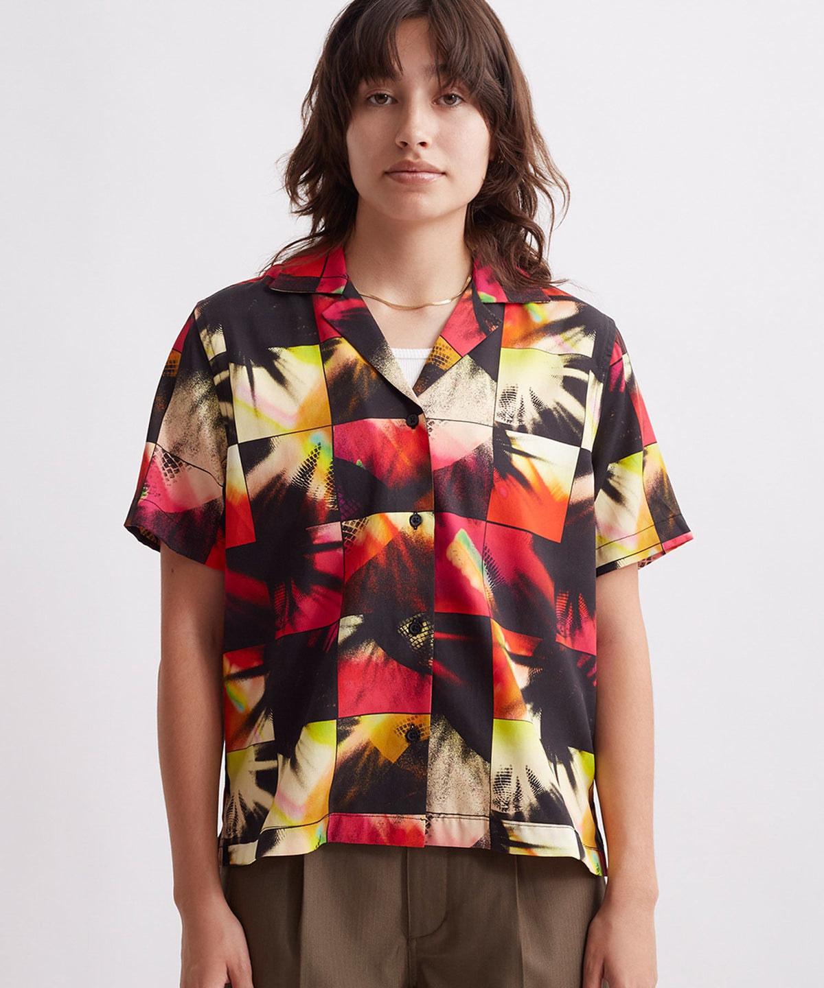 Dani Disco Short Sleeve Shirt