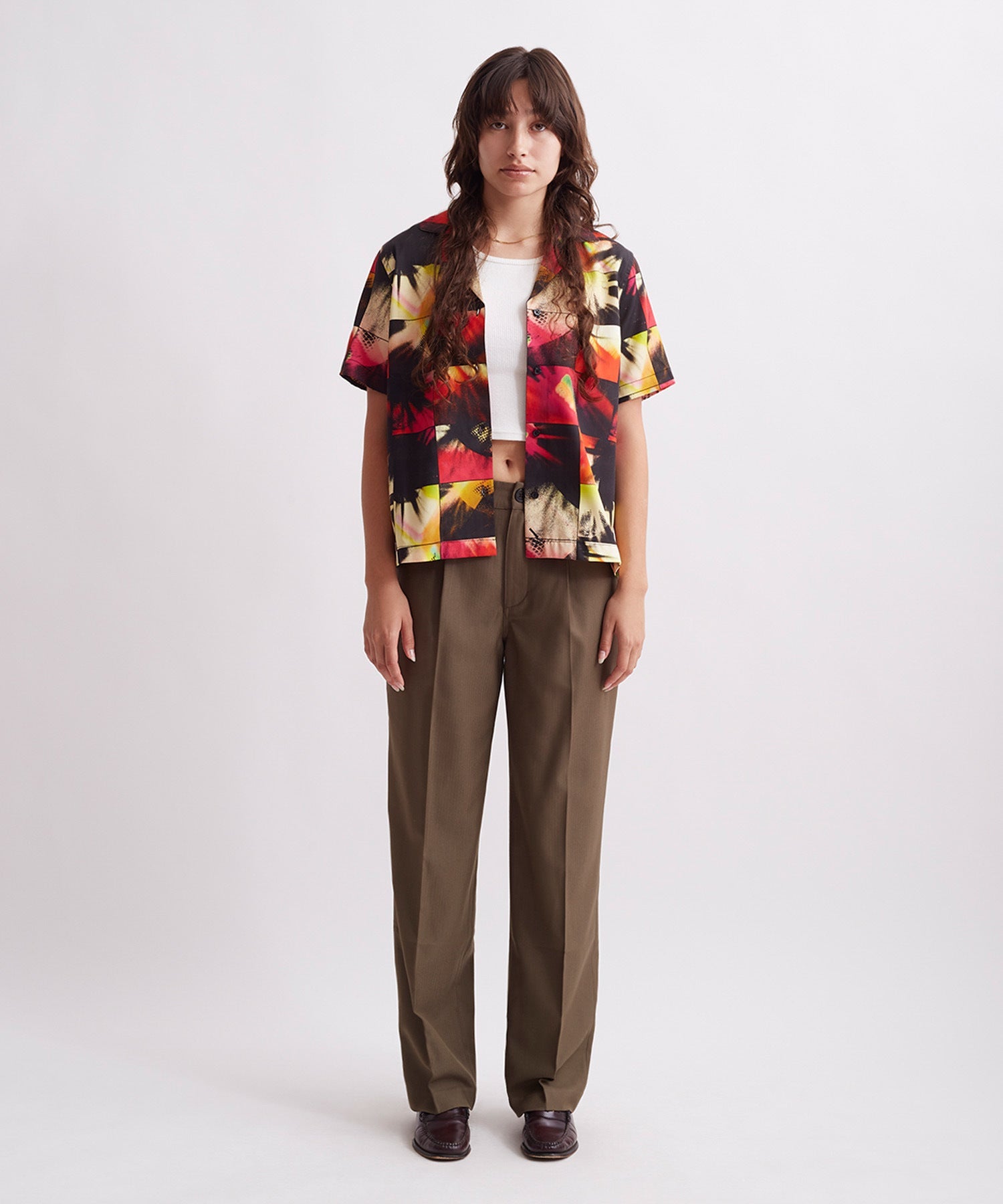 Dani Disco Short Sleeve Shirt