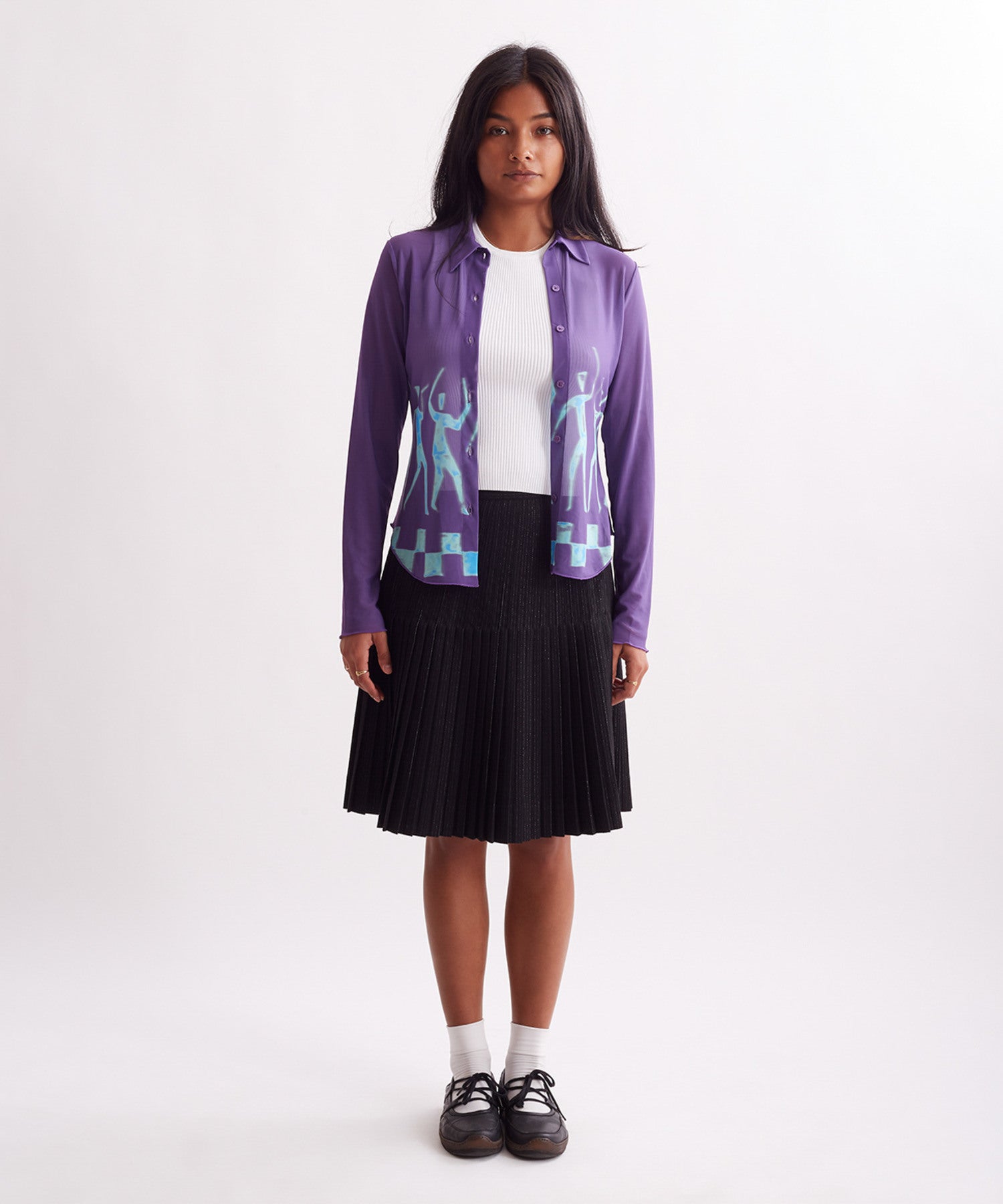 Gabriella Dancer Ls Shirt