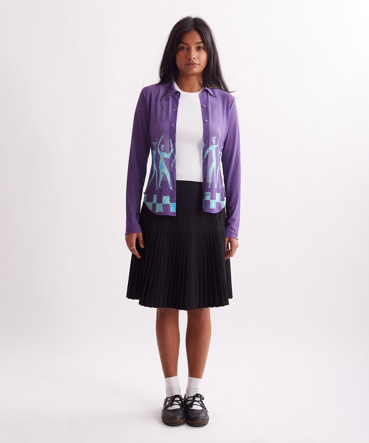 Gabriella Dancer Ls Shirt