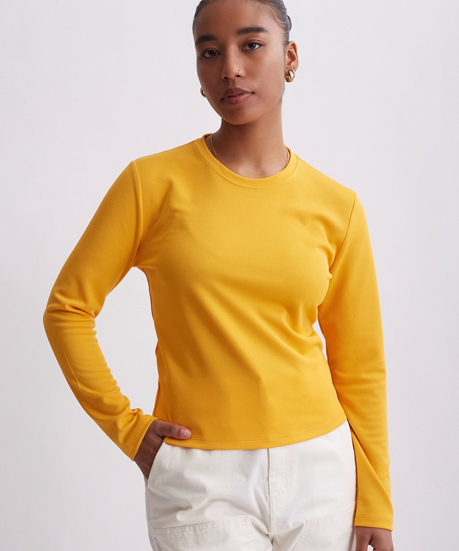 Steff Fitted LS Top