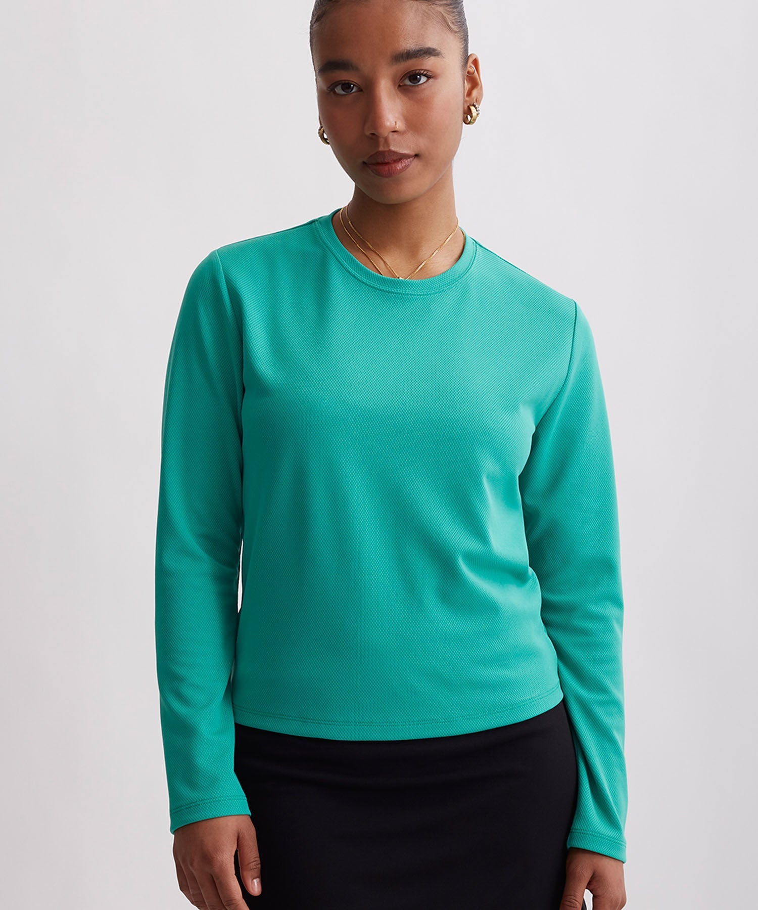 Steff Fitted LS Top