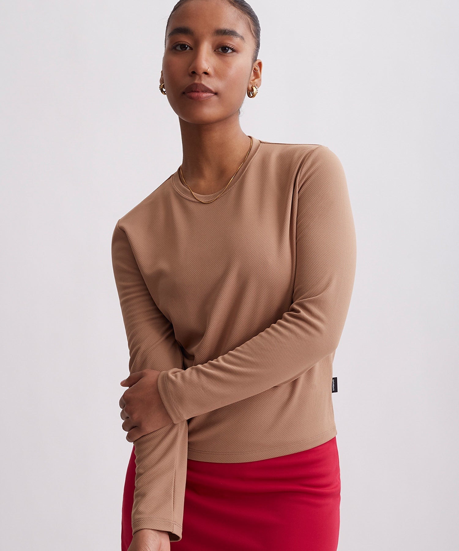 Steff Fitted LS Top