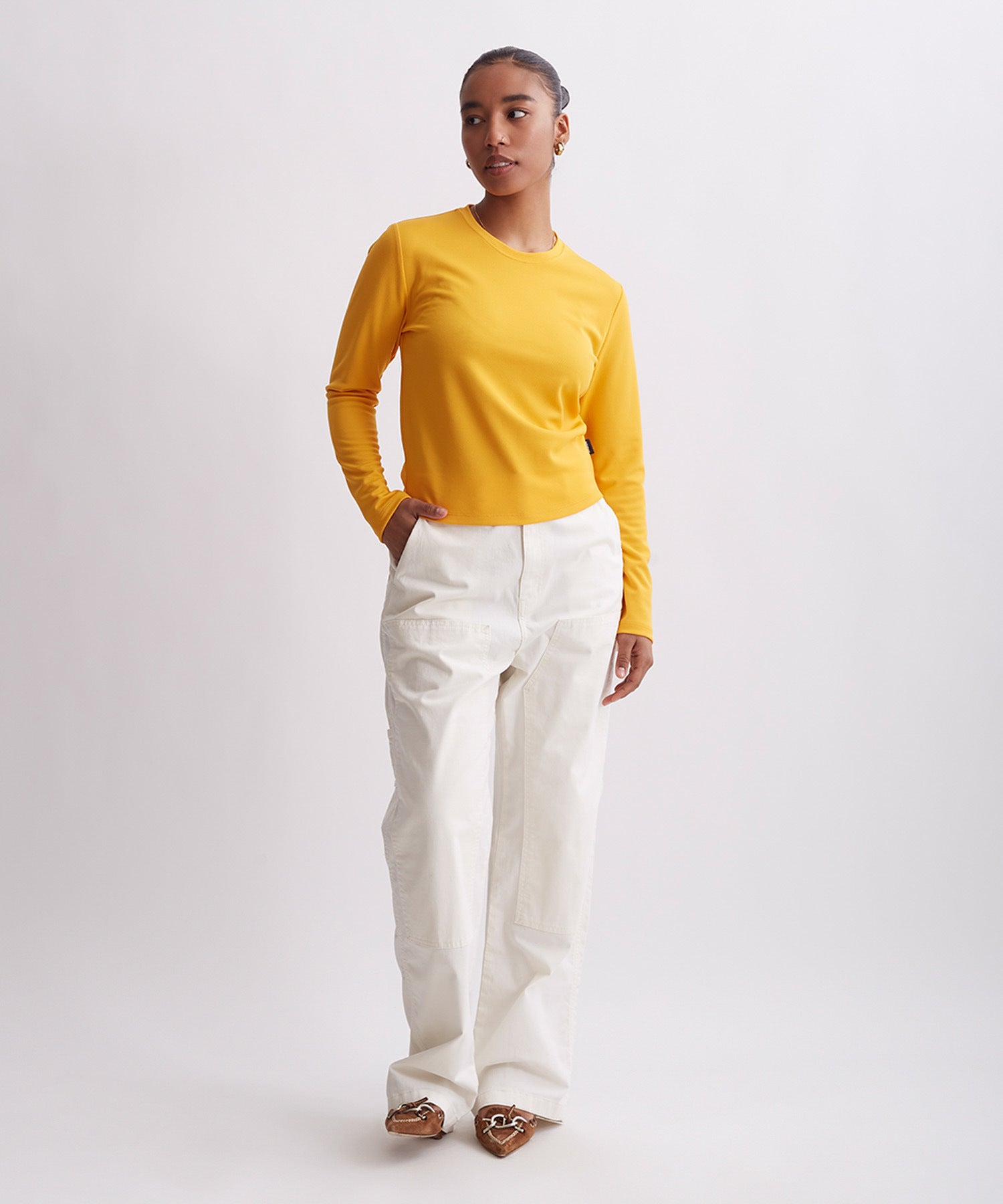 Steff Fitted LS Top