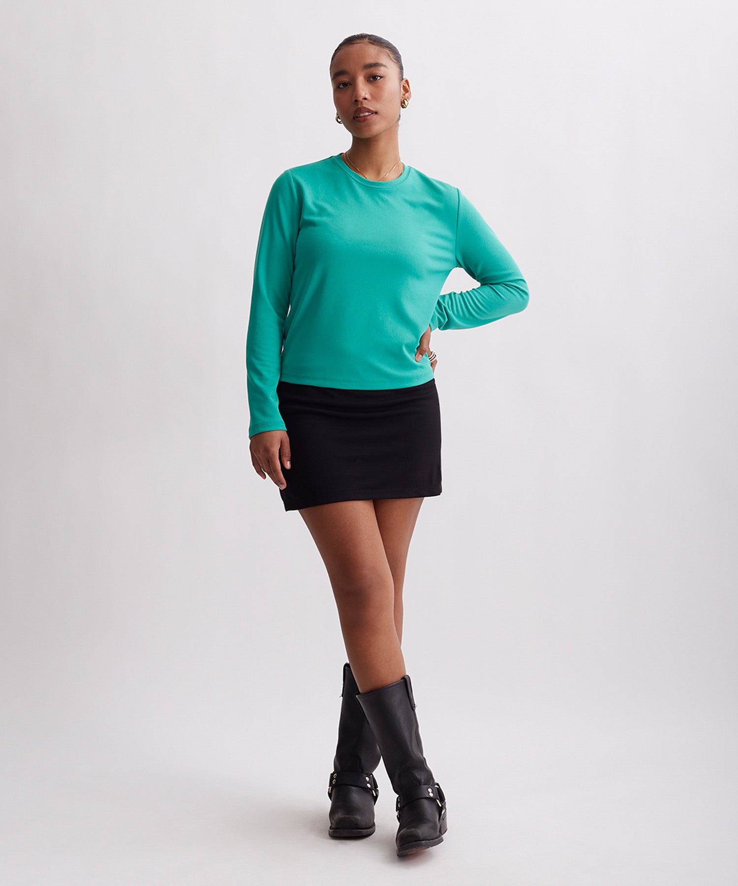 Steff Fitted LS Top