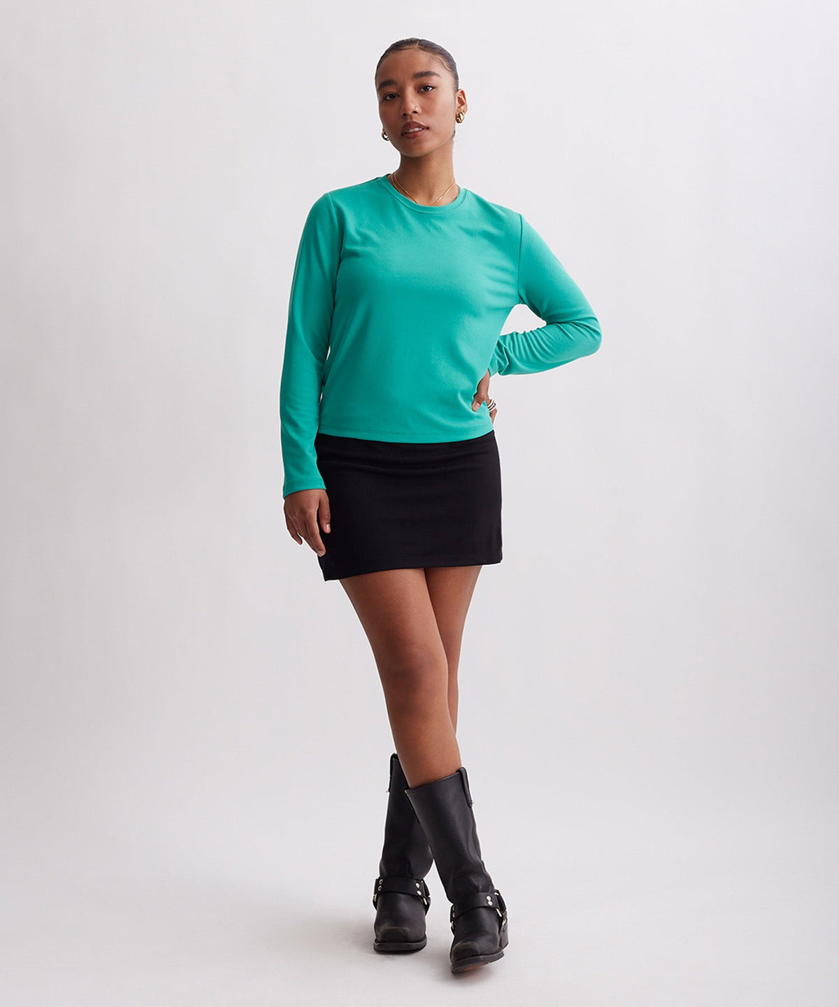 Steff Fitted LS Top