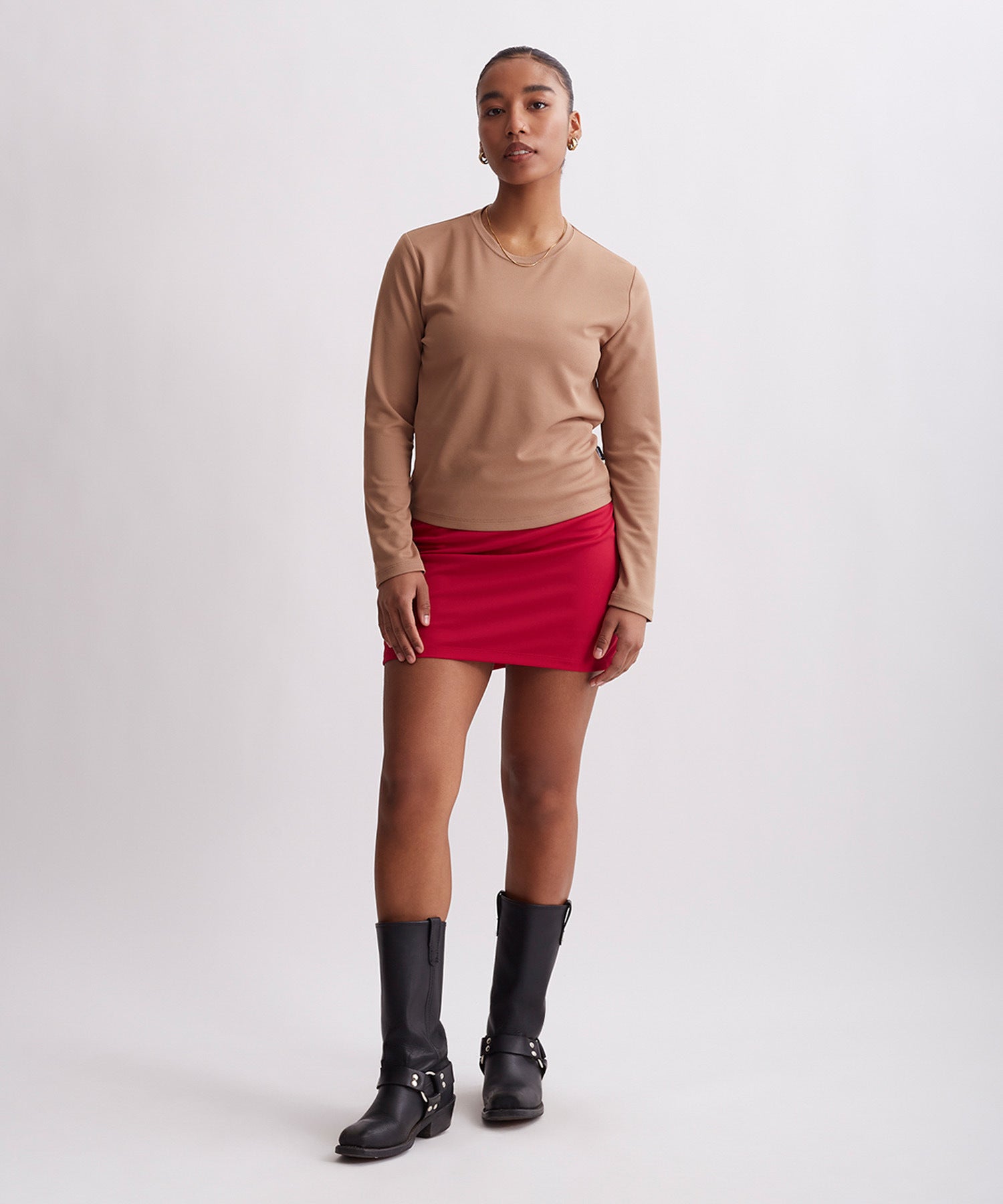Steff Fitted LS Top