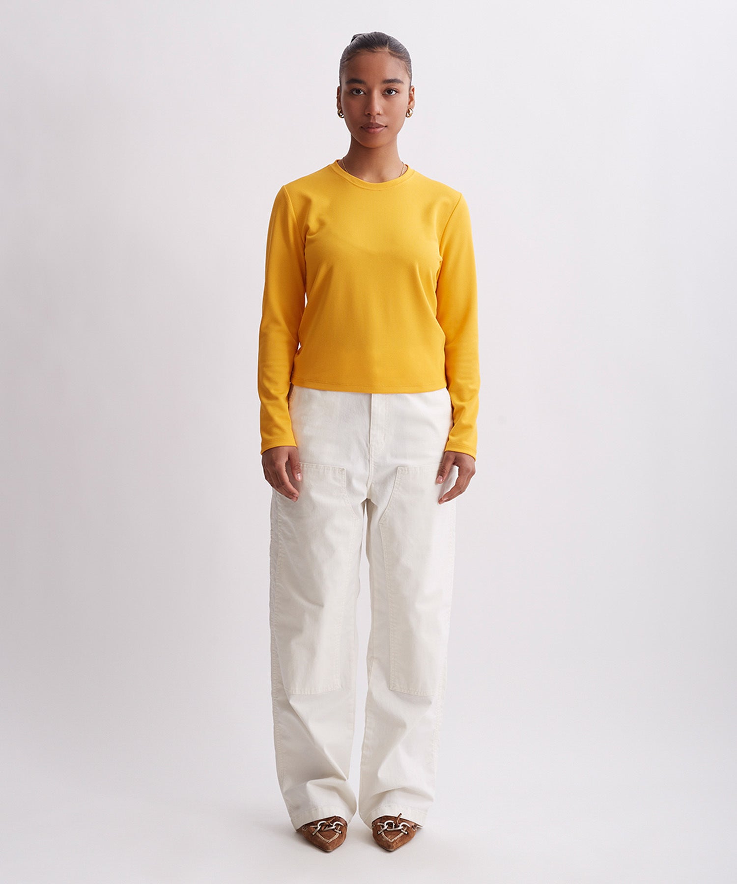 Steff Fitted LS Top