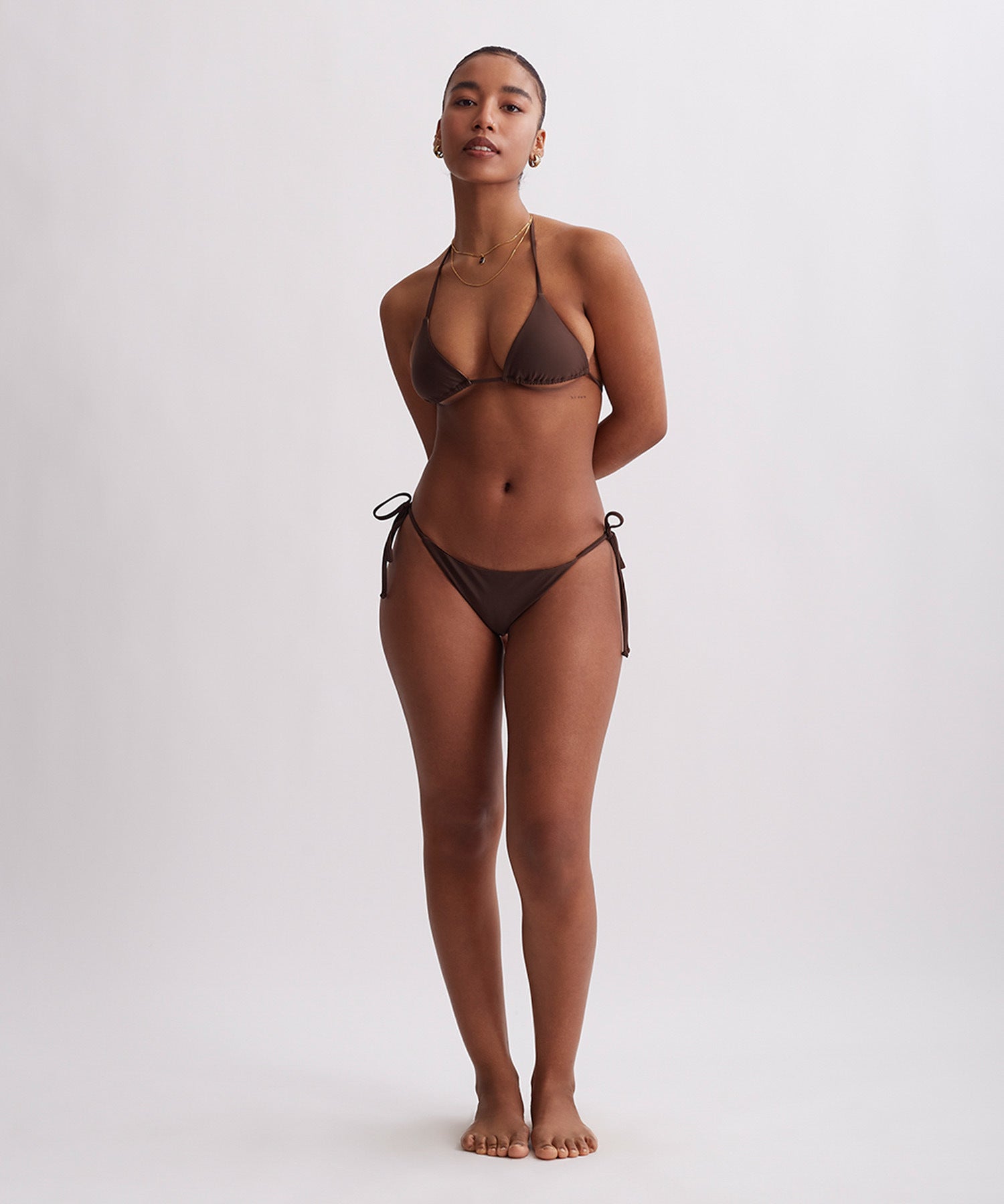 Mantini String Bikini Bottom