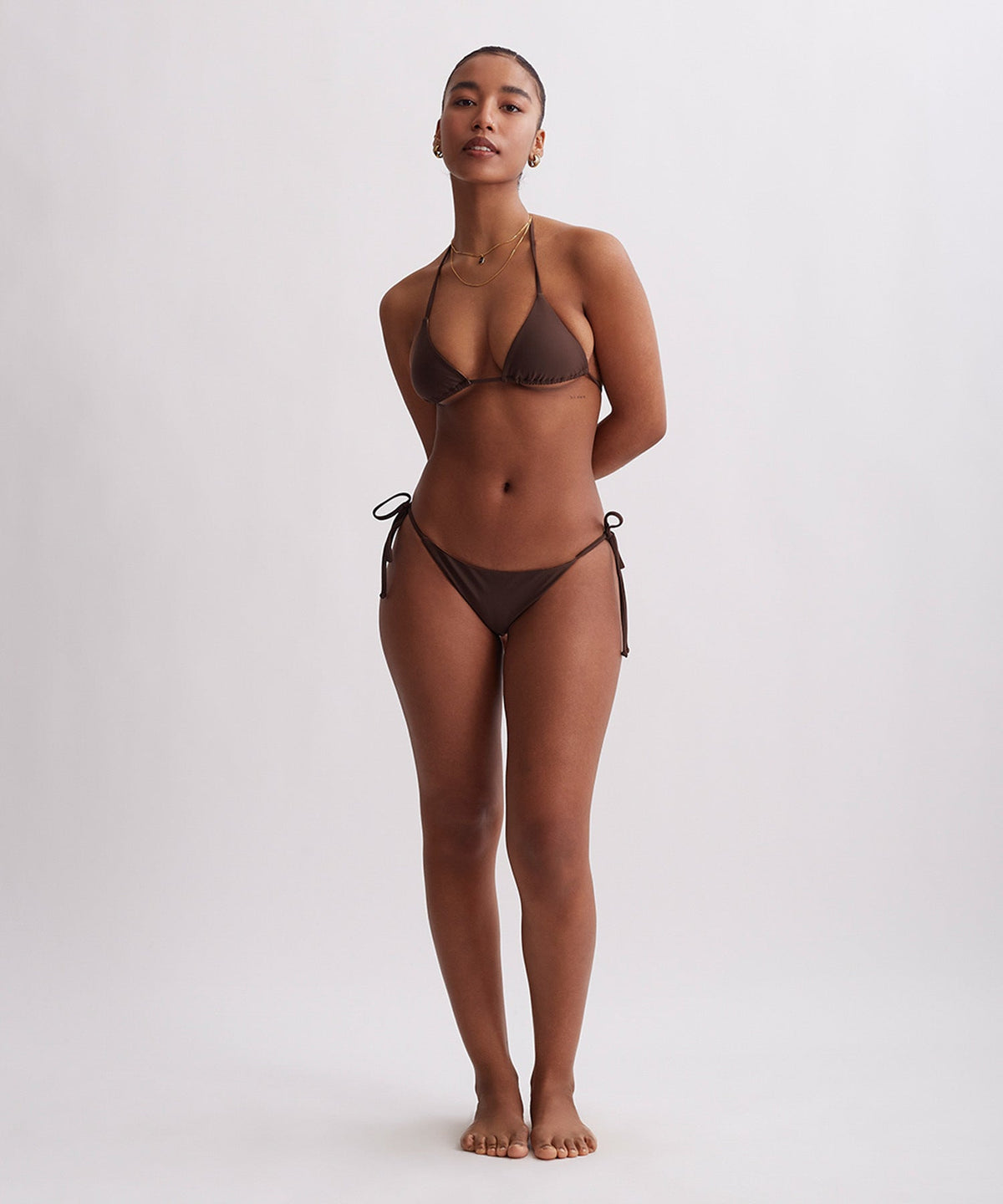 Mantini String Bikini Bottom