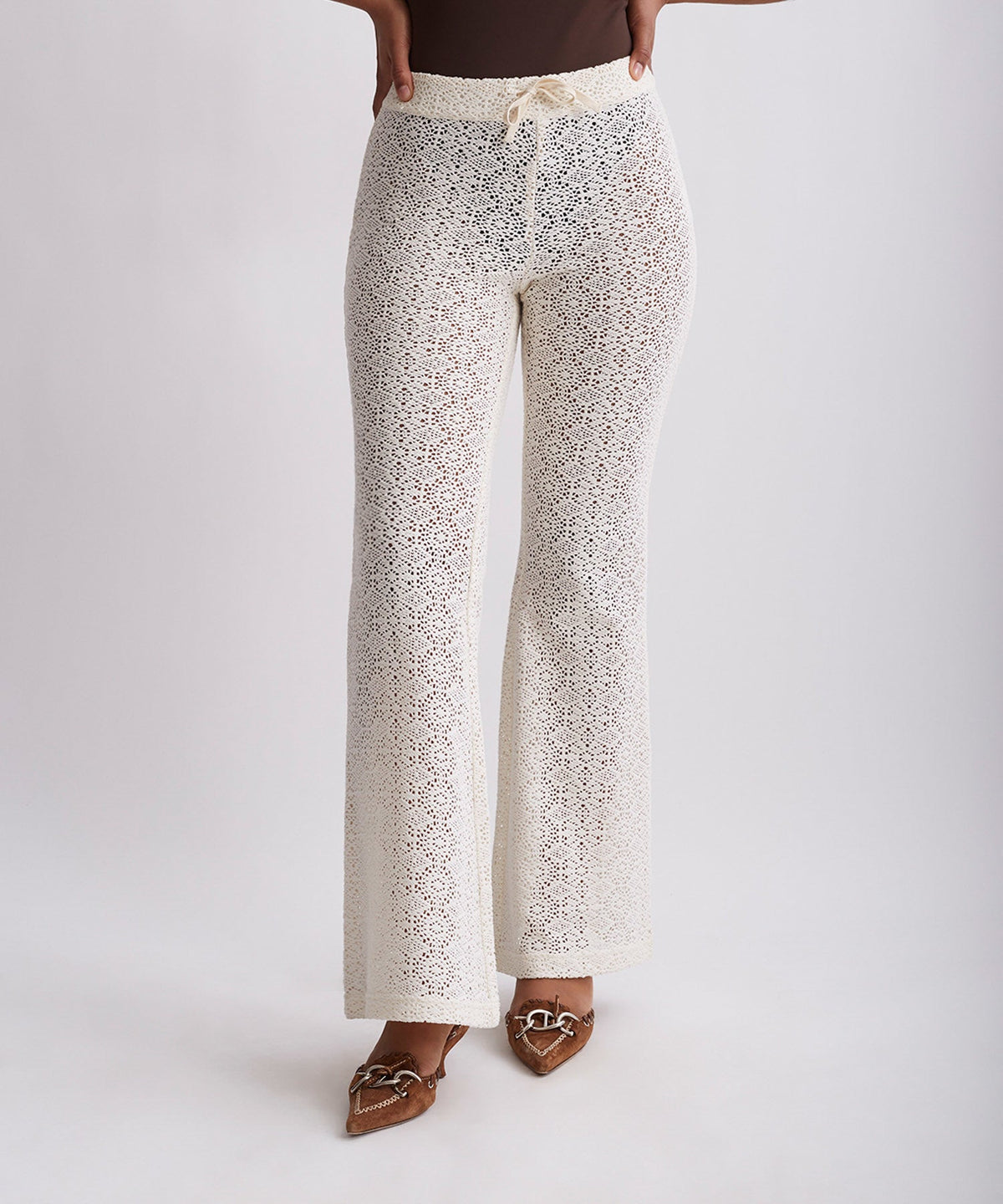 Rijka Cotton Mesh Pant