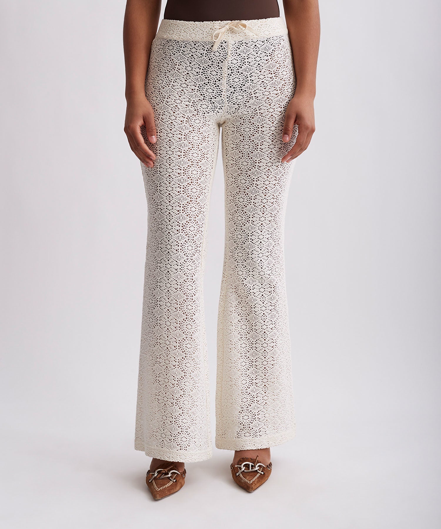 Rijka Cotton Mesh Pant