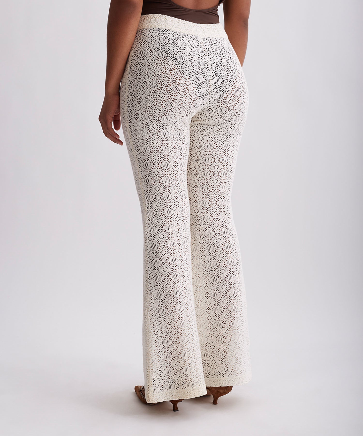 Rijka Cotton Mesh Pant