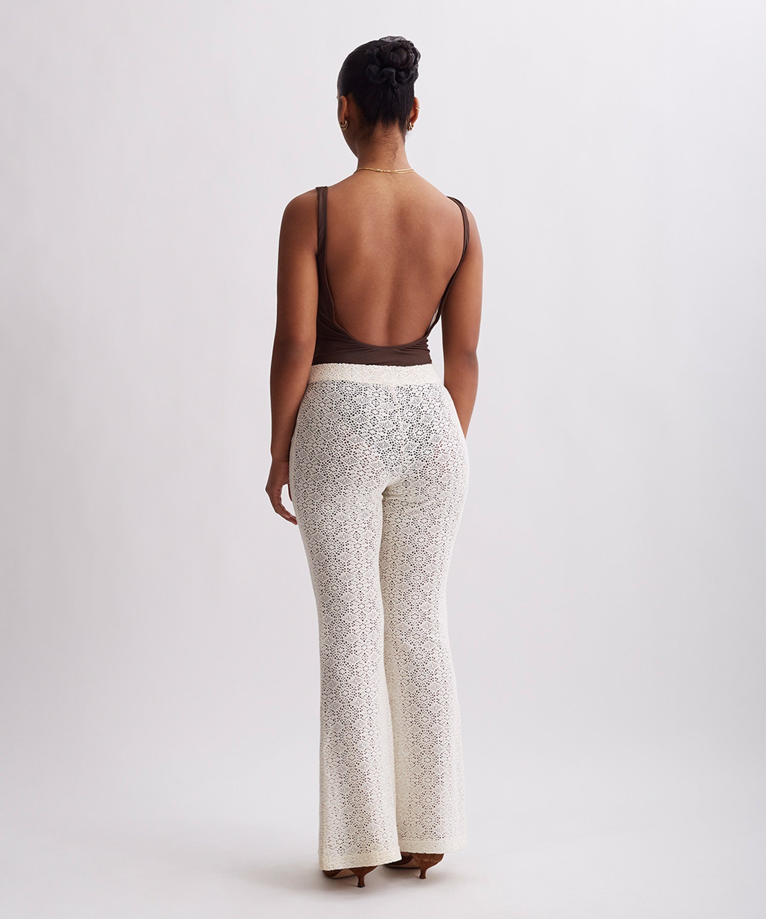 Rijka Cotton Mesh Pant