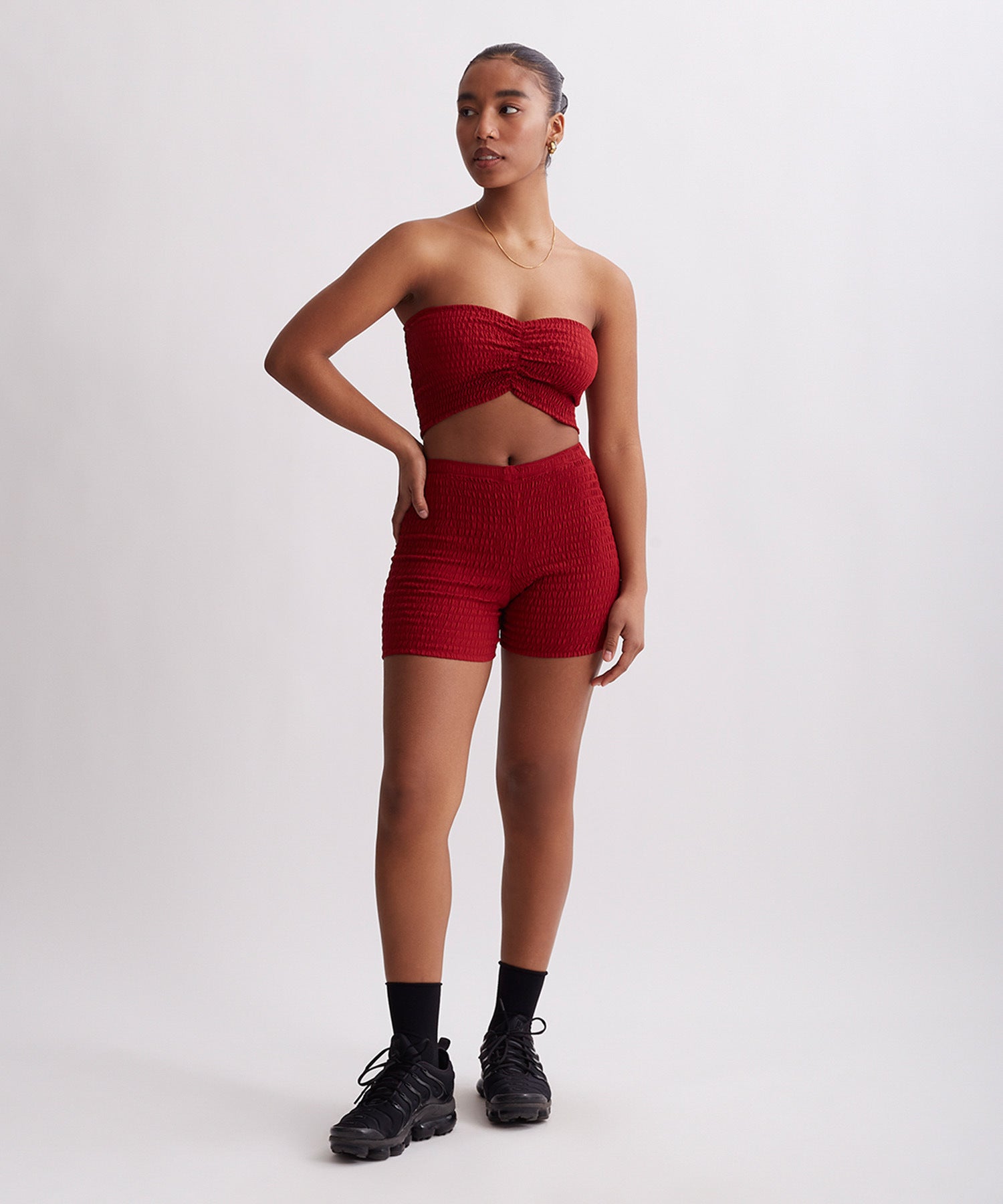 Jiji Smocked Short