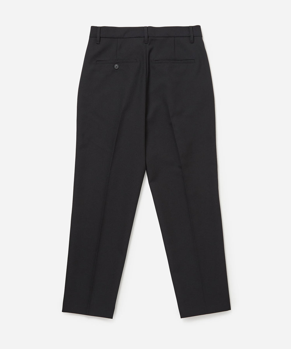One Tuck Wool Trouser | Saturdays NYC Japan